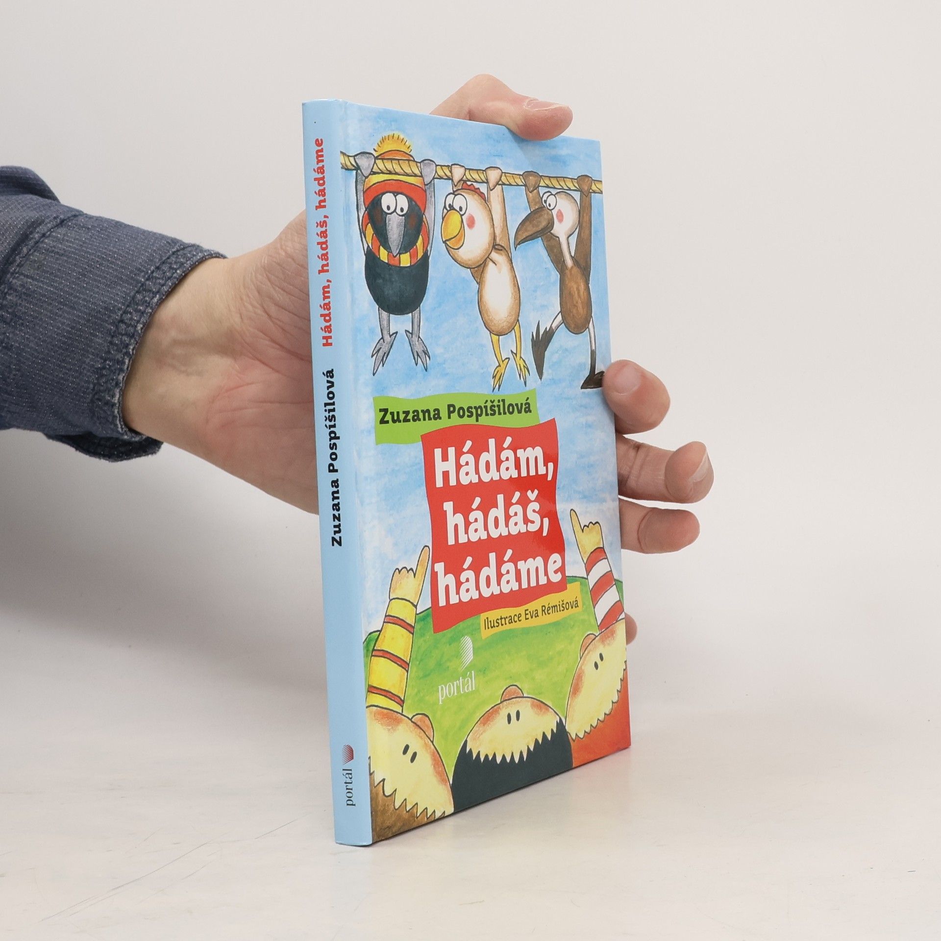 Zuzana Pospíšilová Hádám, hádáš, hádáme