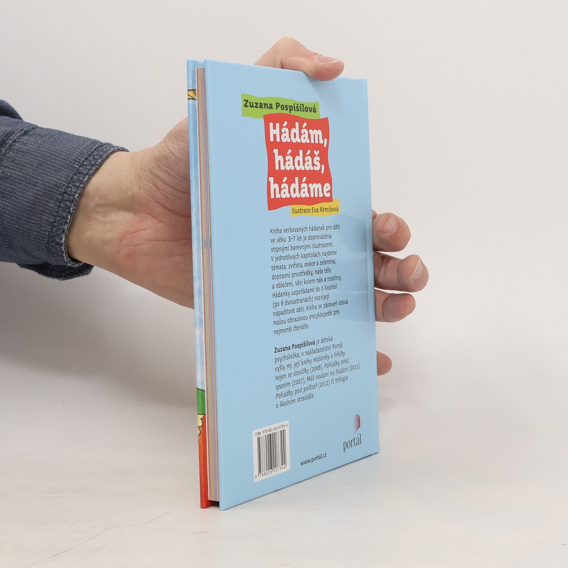 Zuzana Pospíšilová Hádám, hádáš, hádáme