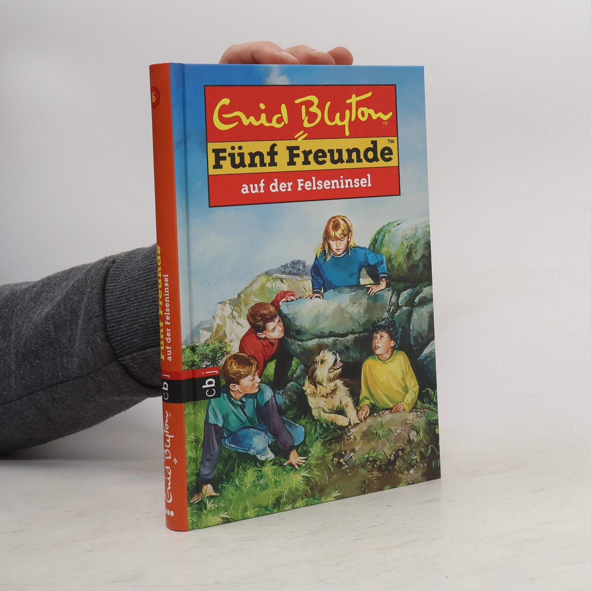 Enid Blyton Fünf Freunde auf de Felseninsel