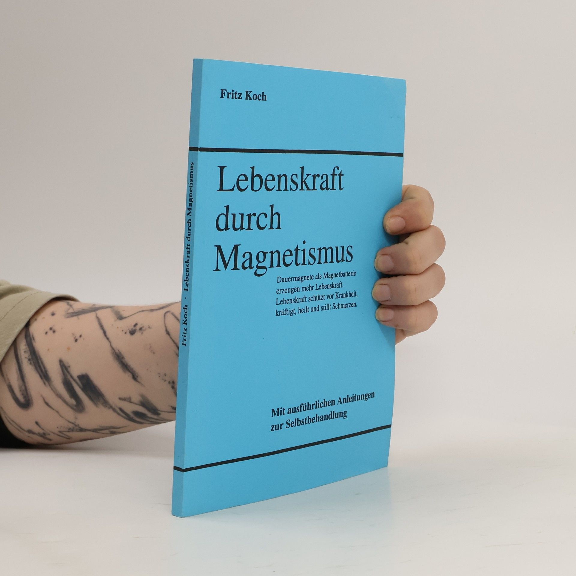Fritz Koch Lebenskraft durch Magnetismus
