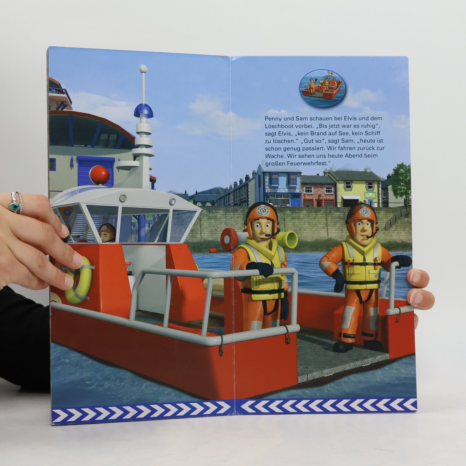 Autorenkollektiv Mein Soundbuch Feuerwehrmann Sam