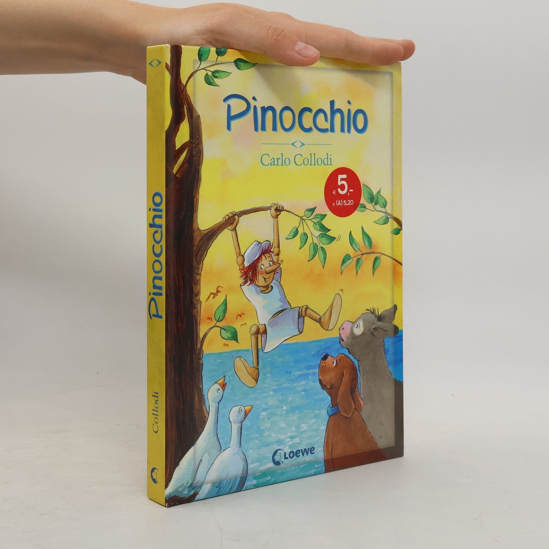 Nadja Fendrich Pinocchio