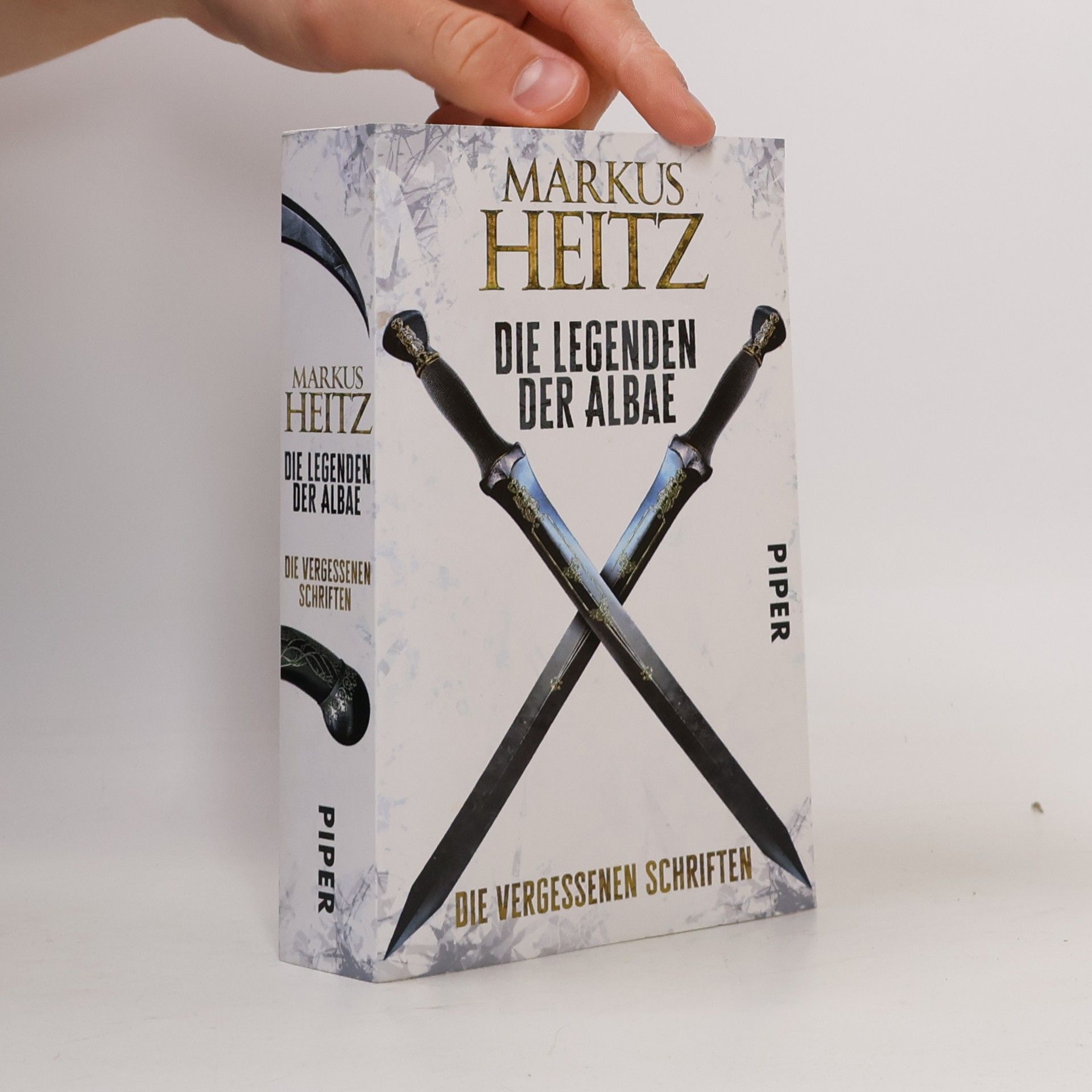Markus Heitz Die vergessenen Schriften