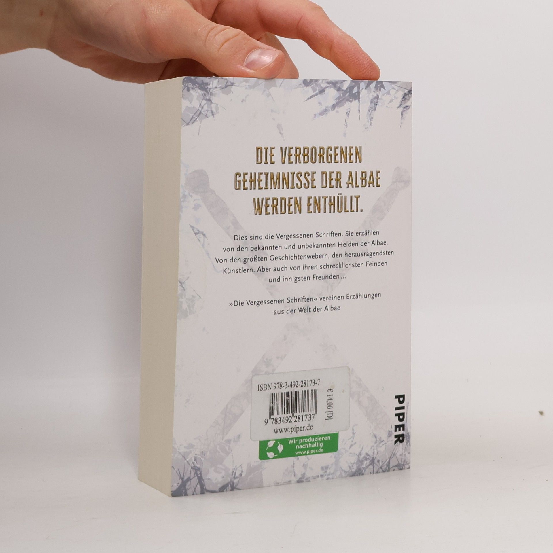 Markus Heitz Die vergessenen Schriften