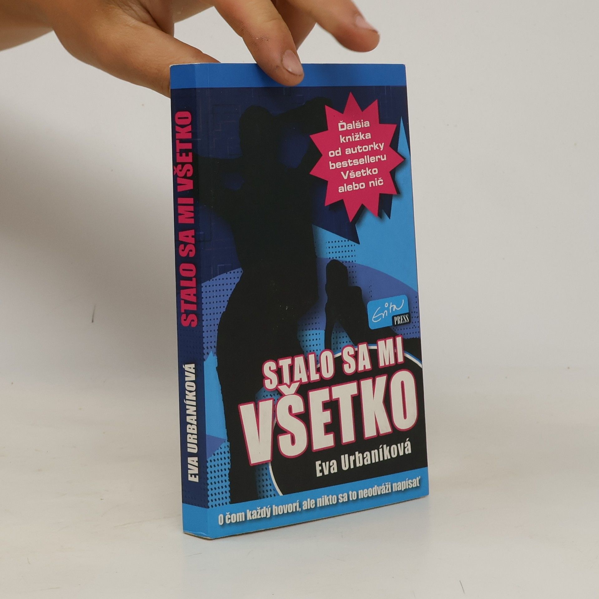 Eva Urbaníková Stalo sa mi všetko