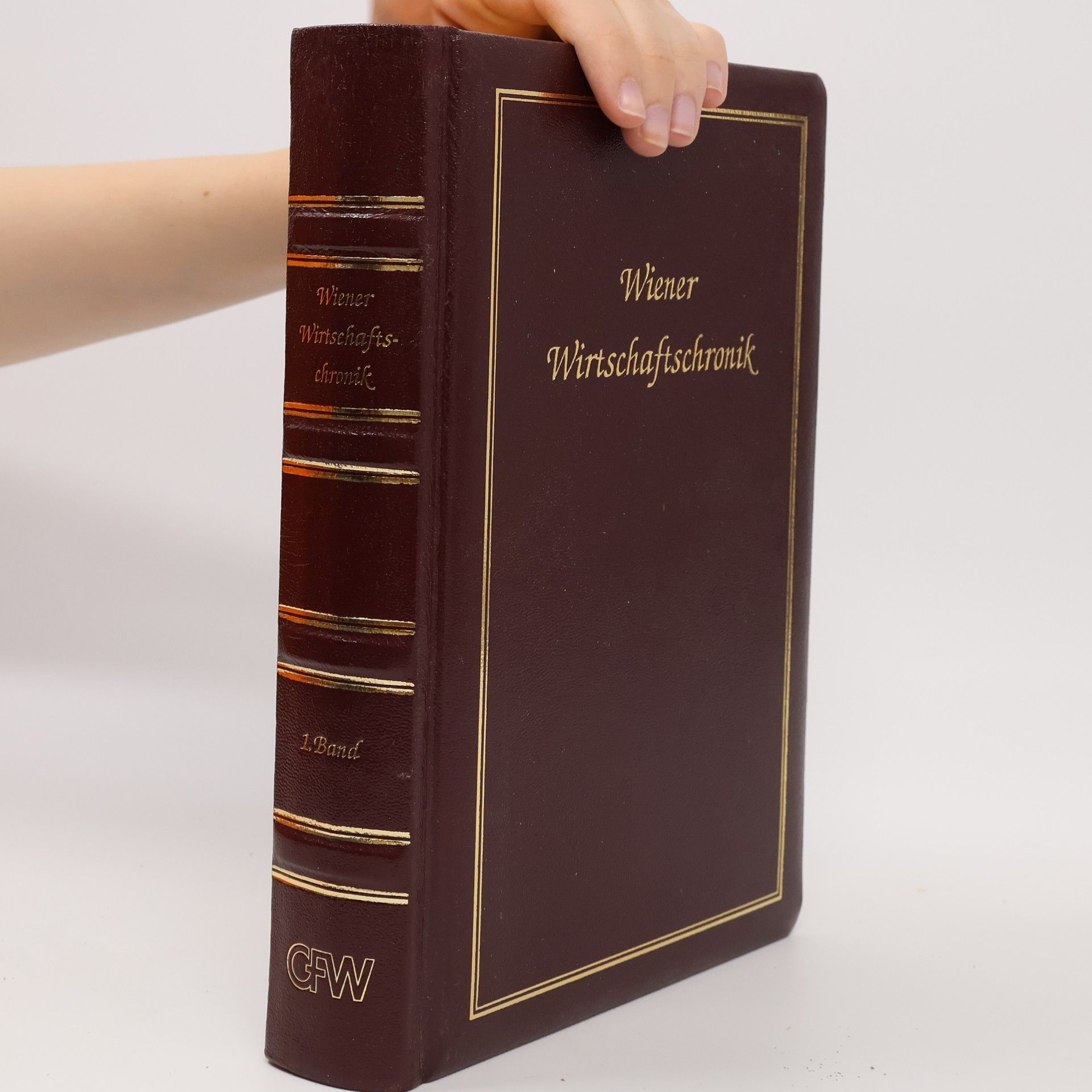 Autorenkollektiv Wiener Wirtschaftschronik I.