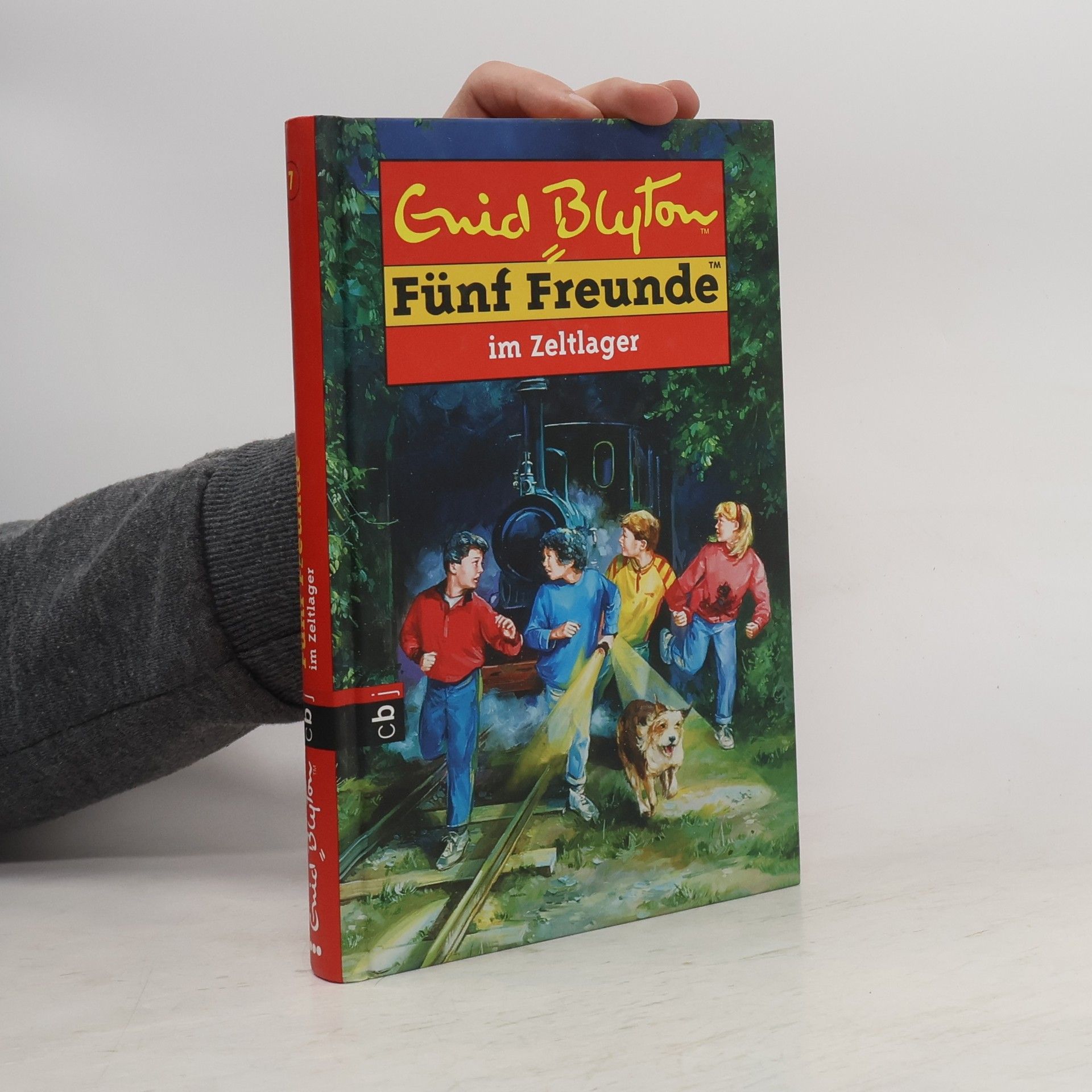 Enid Blyton Fünf Freunde im Zeltlager