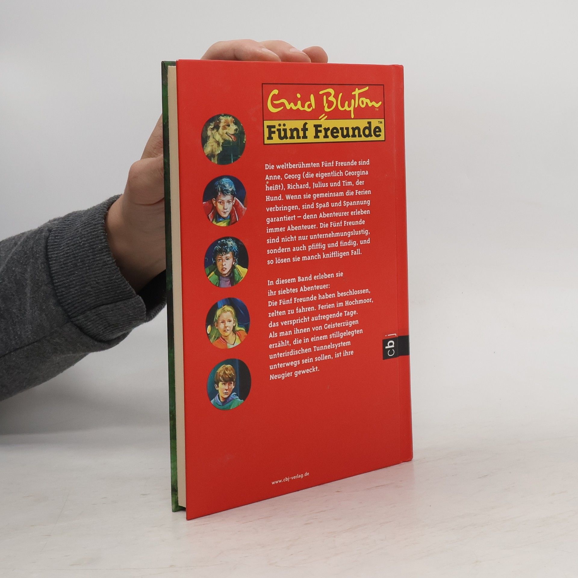 Enid Blyton Fünf Freunde im Zeltlager