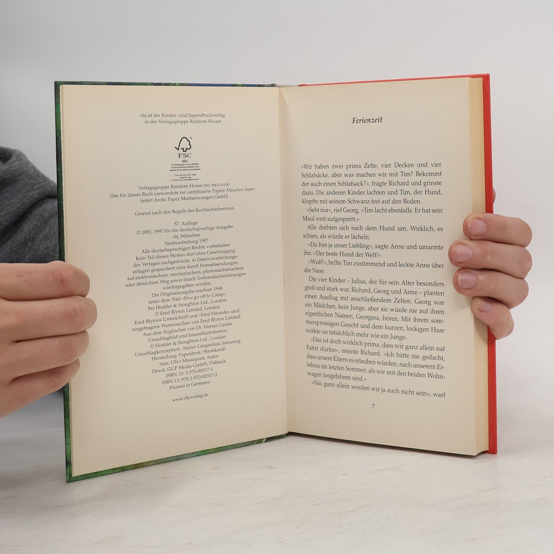 Enid Blyton Fünf Freunde im Zeltlager