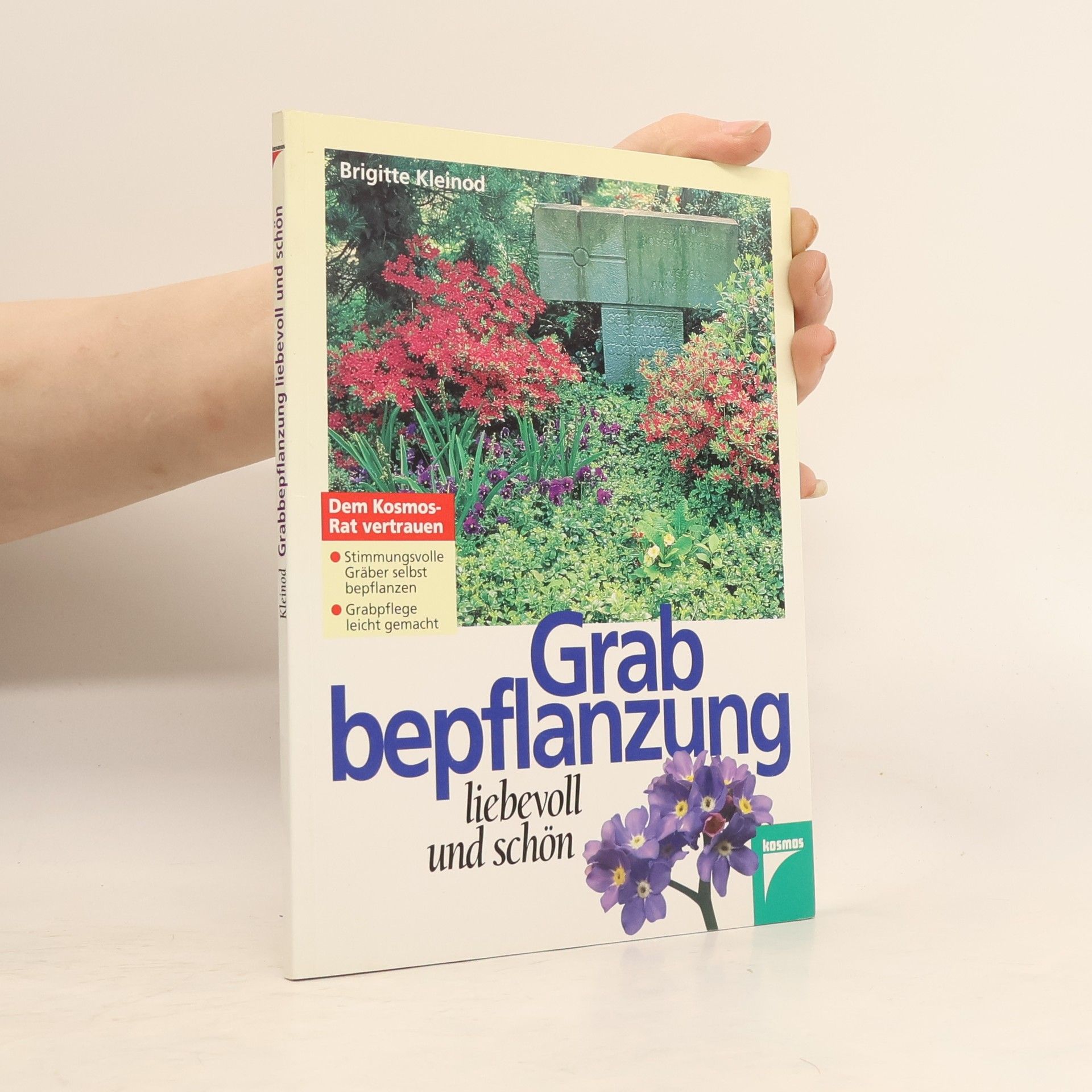 Brigitte Kleinod Grabbepflanzung