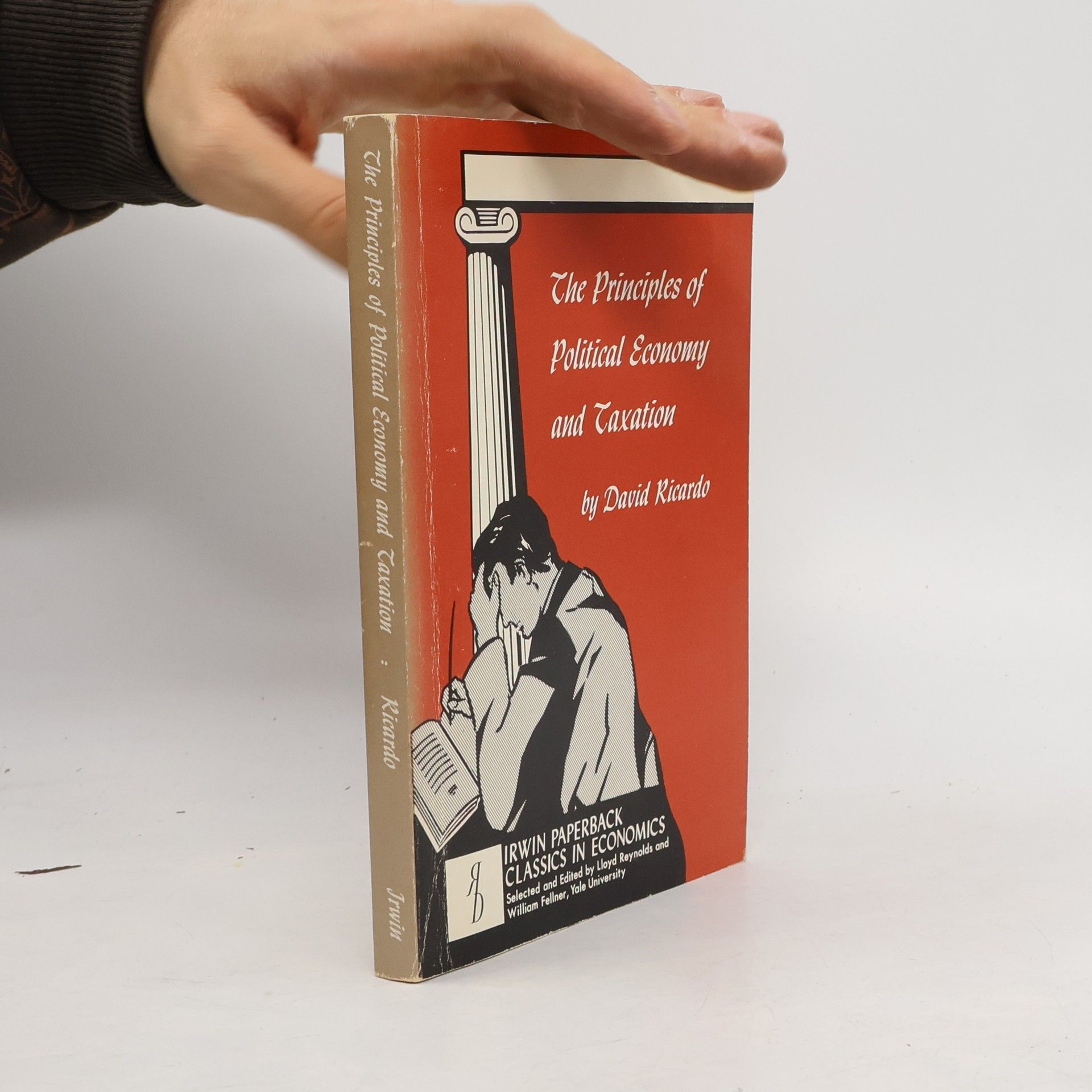 David Ricardo The Principles of Political Economy and Taxation