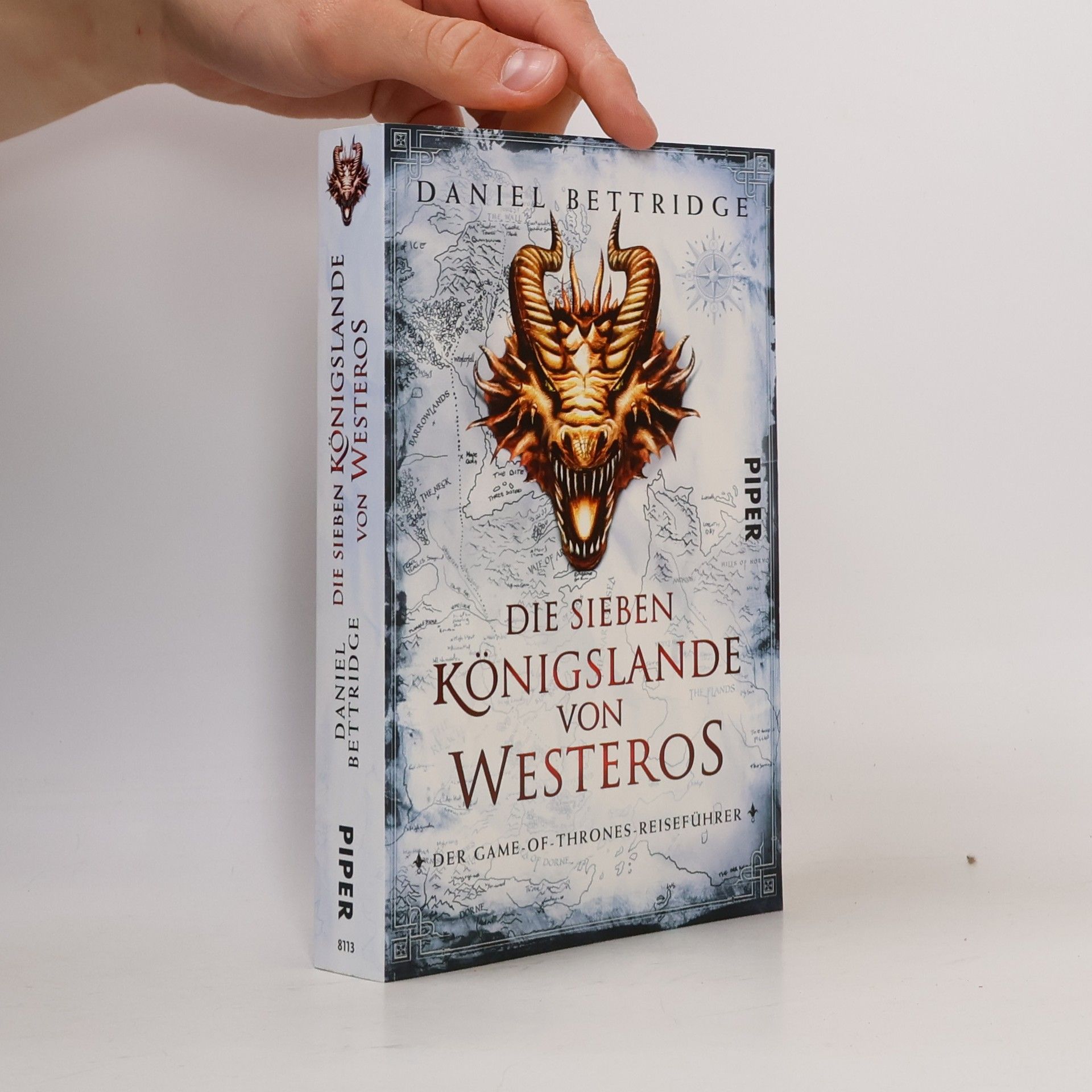 Daniel Bettridge Die Sieben Königslande von Westeros