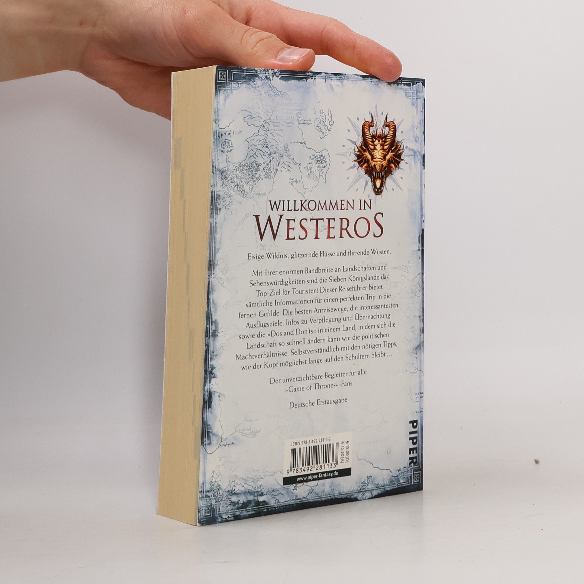 Daniel Bettridge Die Sieben Königslande von Westeros