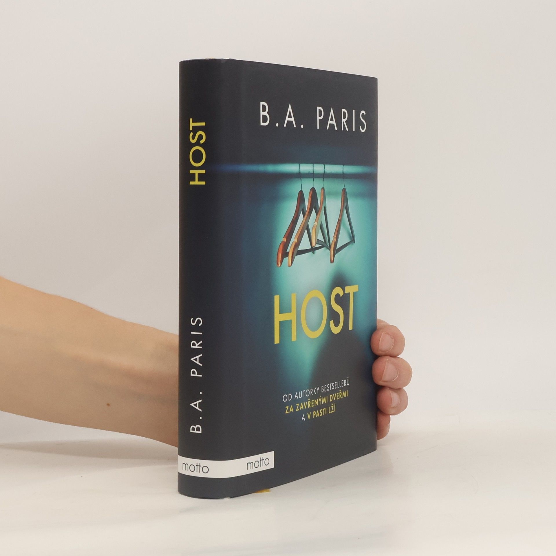 B. A. Paris Host
