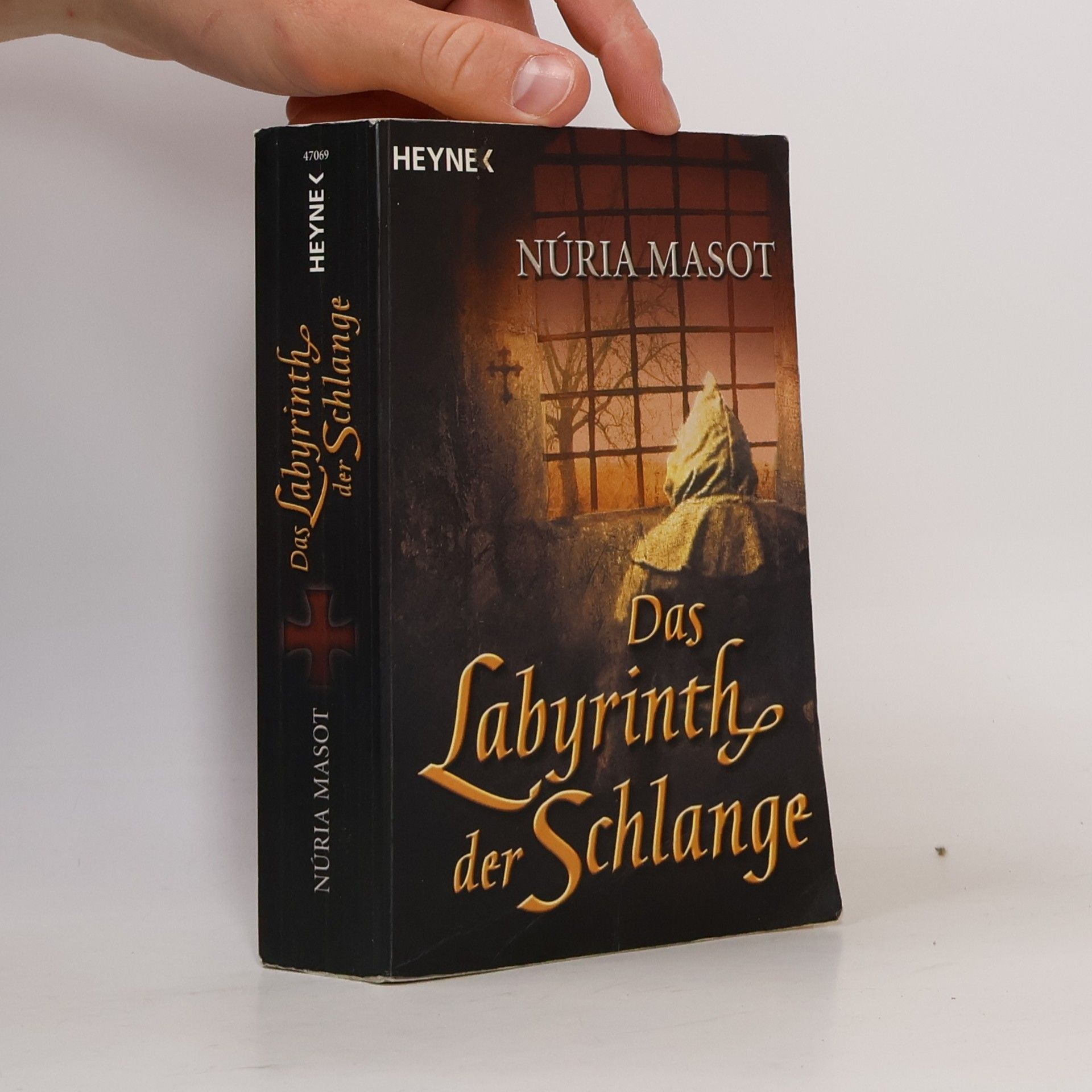 Núria Masot Das Labyrinth der Schlange