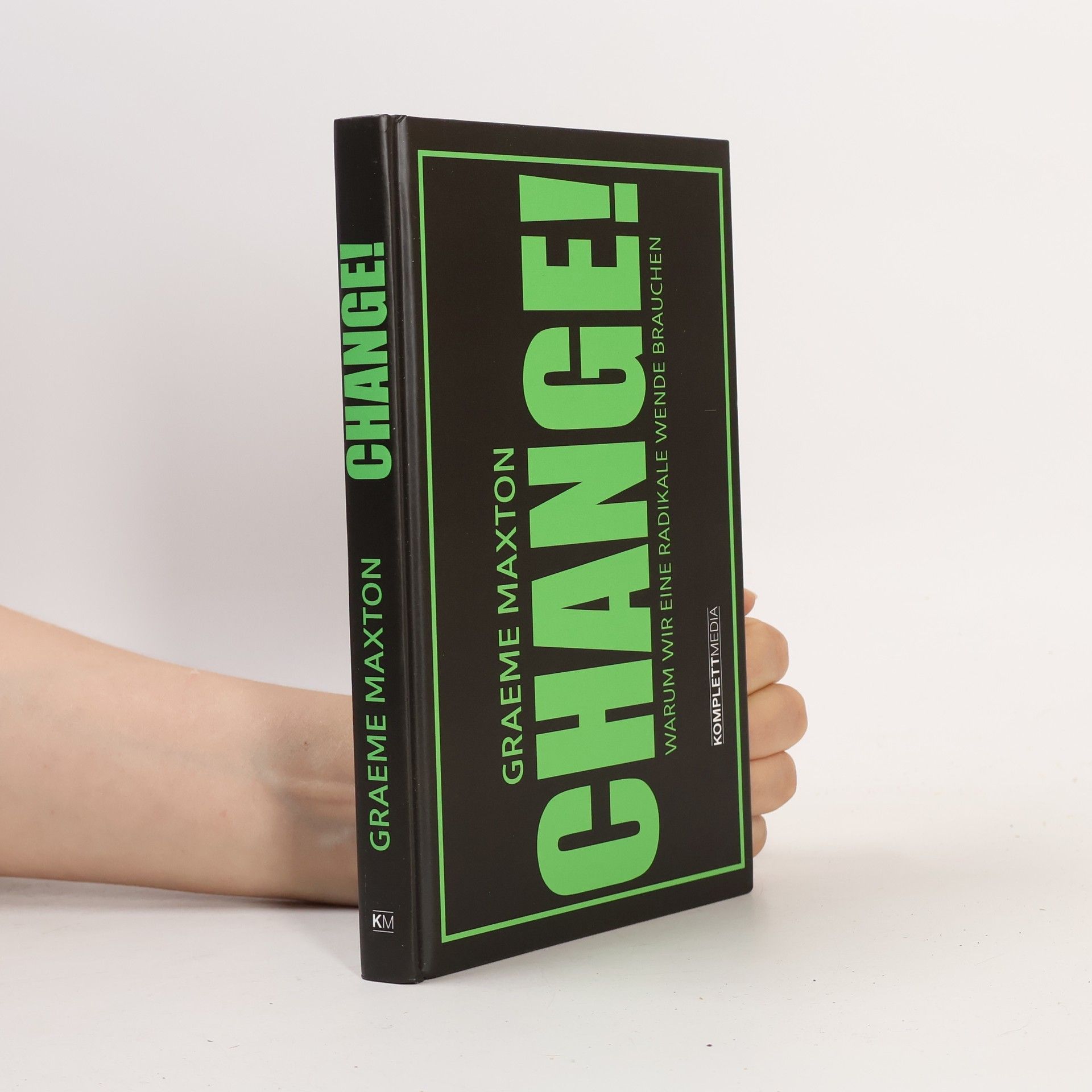 Graeme Maxton Change!