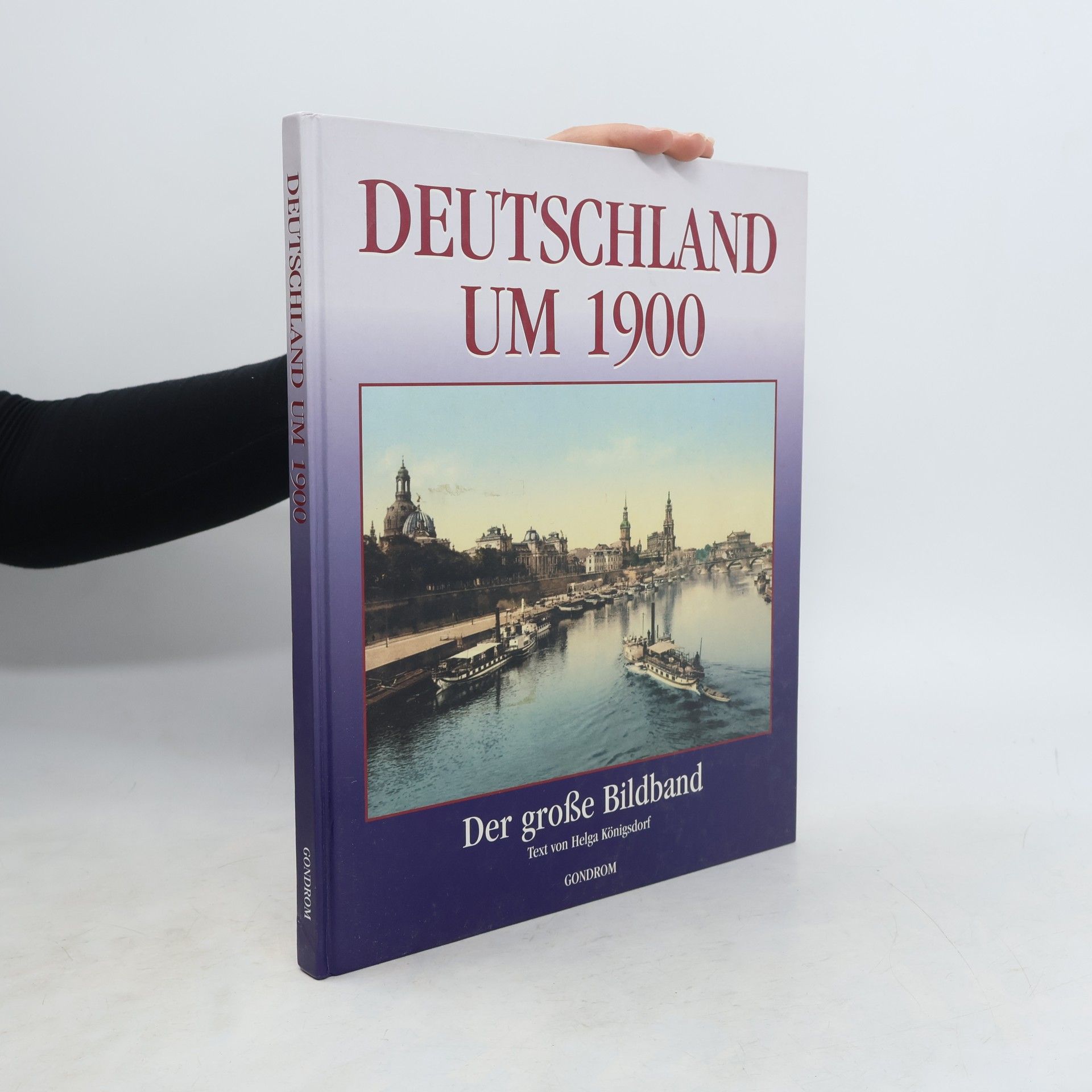 Helga Königsdorf Deutschland um 1900