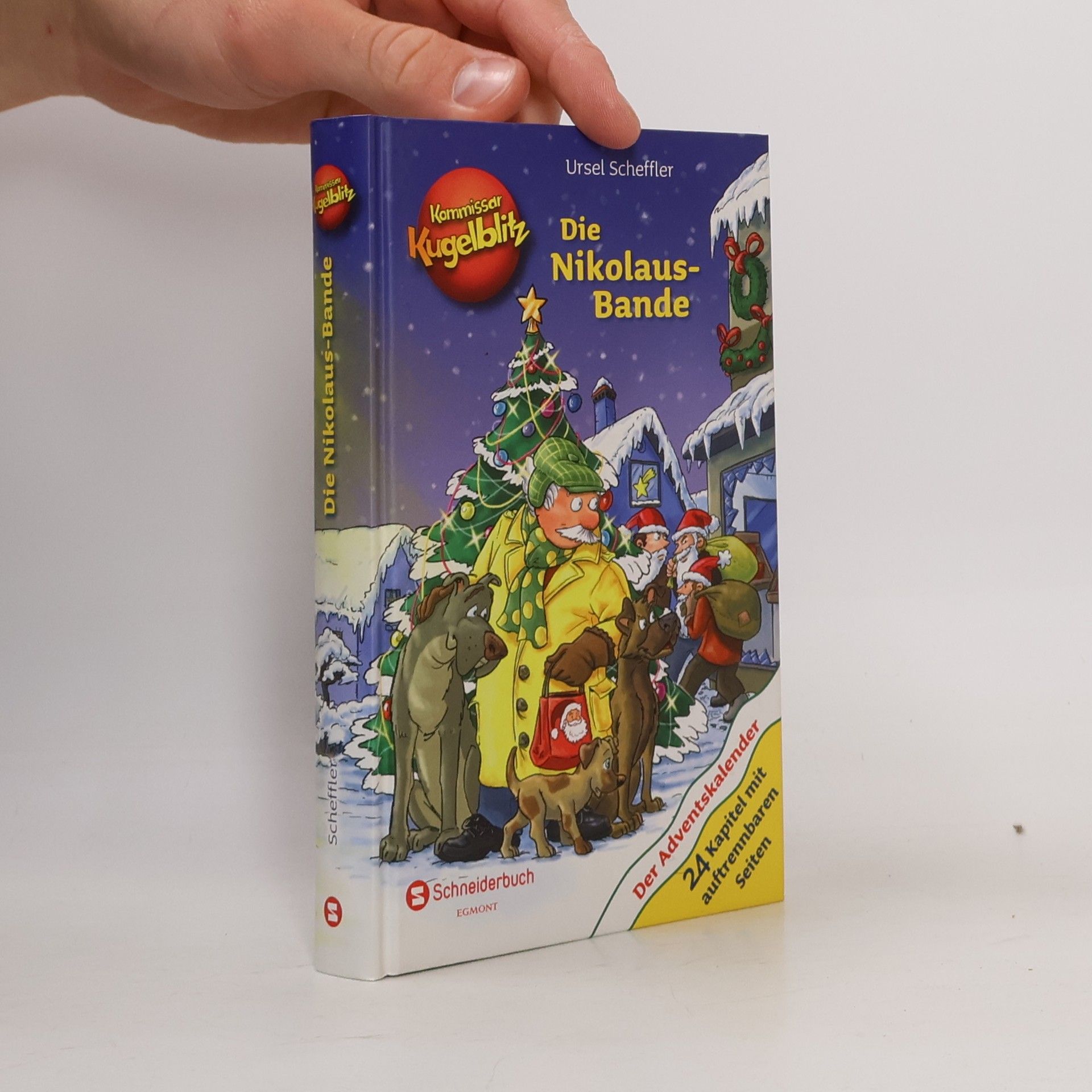 Max Walther Kommissar Kugelblitz: Die Nikolaus-Bande