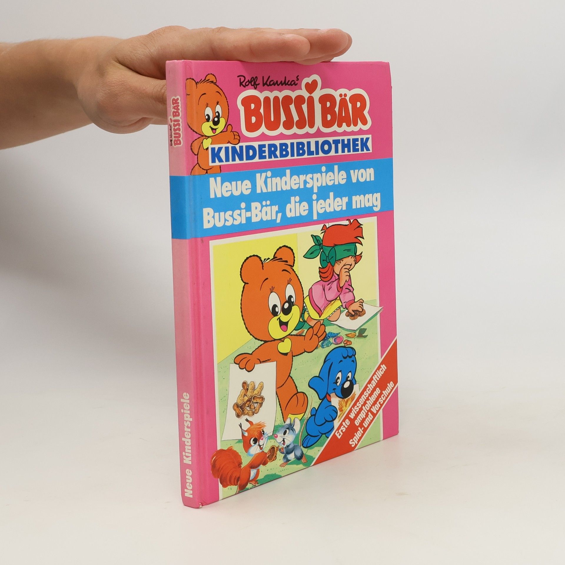 Bussi Bär Kinderbibliothek: Neue Kinderspiele von Bussi-Bär, die jeder mag