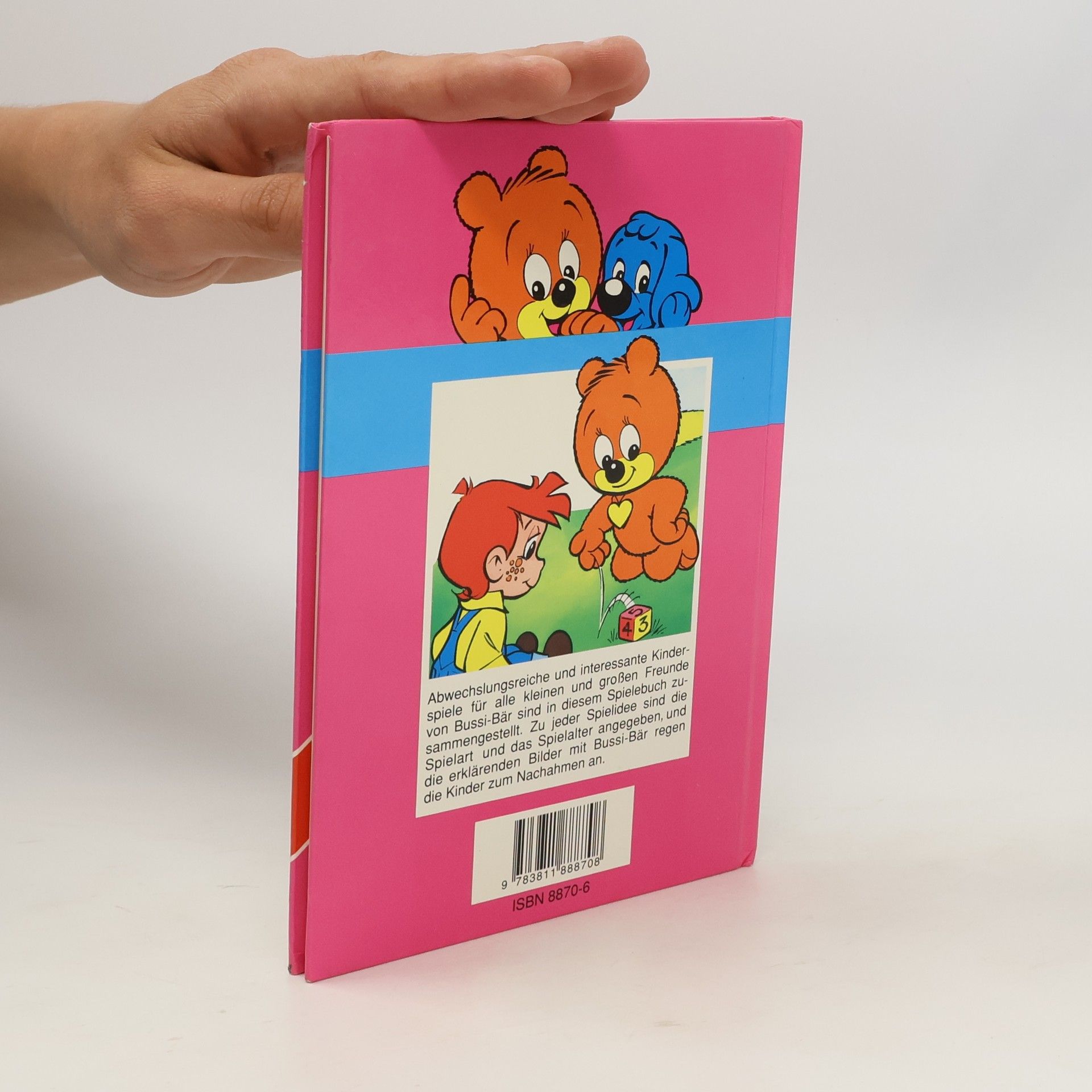 Rolf Kauka Bussi Bär Kinderbibliothek: Neue Kinderspiele von Bussi-Bär, die jeder mag