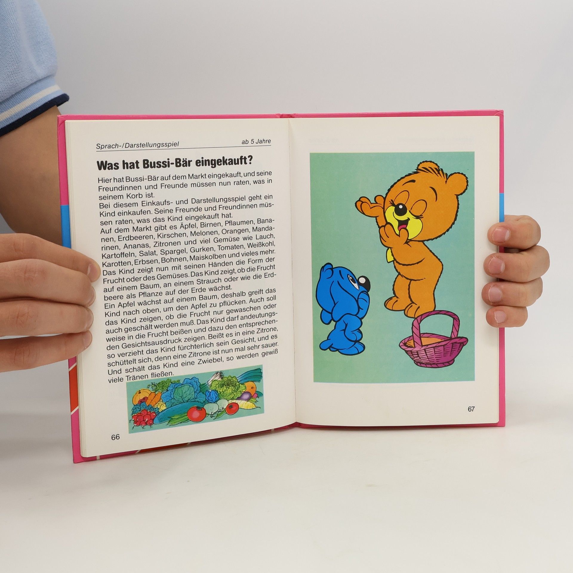 Rolf Kauka Bussi Bär Kinderbibliothek: Neue Kinderspiele von Bussi-Bär, die jeder mag