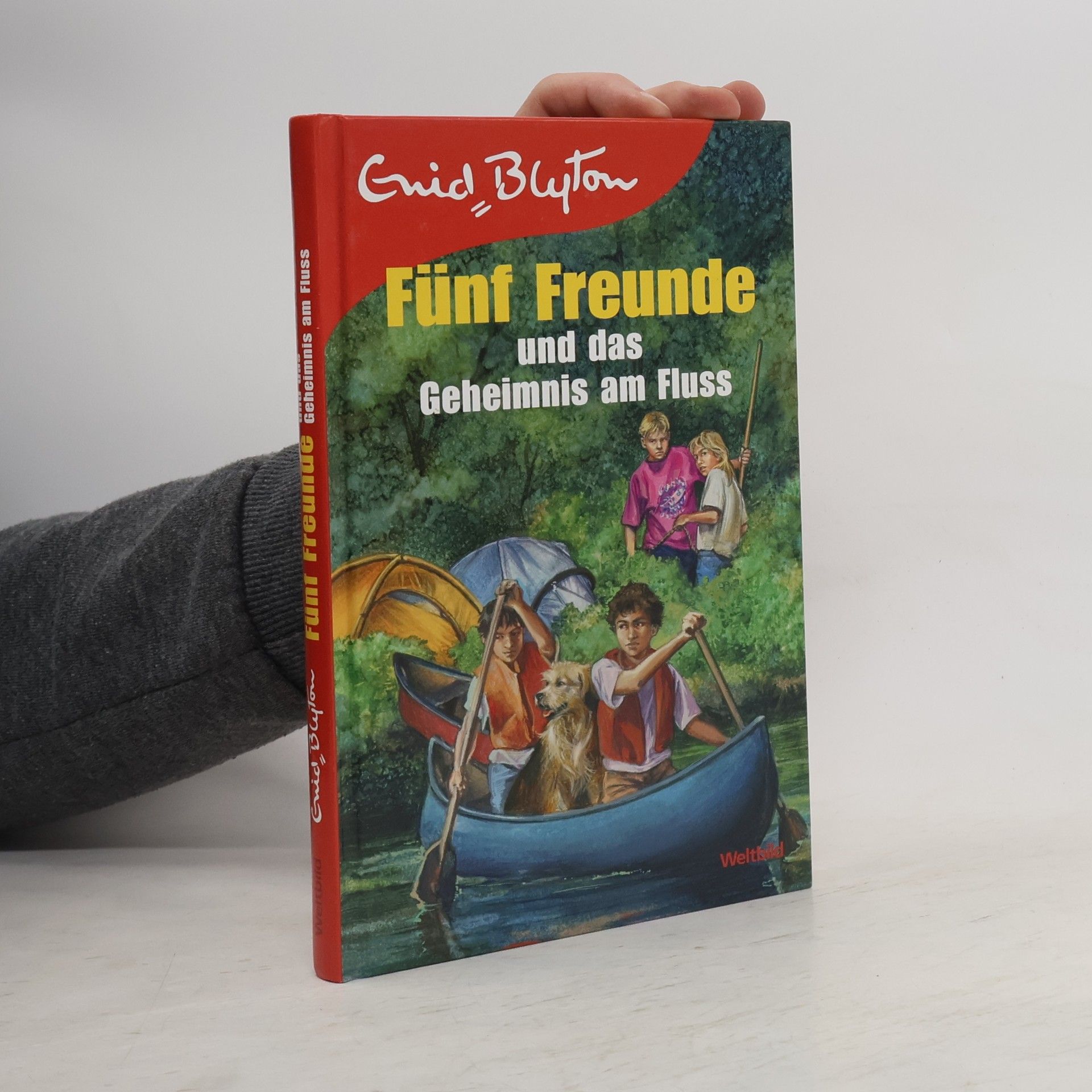 Enid Blyton Fünf Freunde und das Geheimnis am Fluss