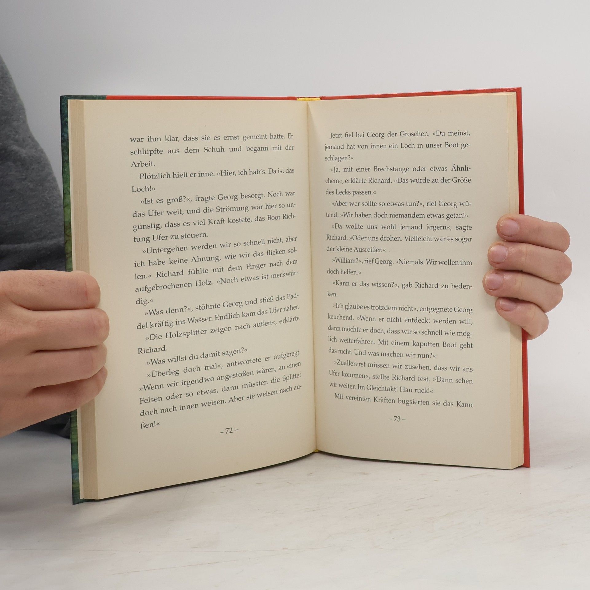 Enid Blyton Fünf Freunde und das Geheimnis am Fluss
