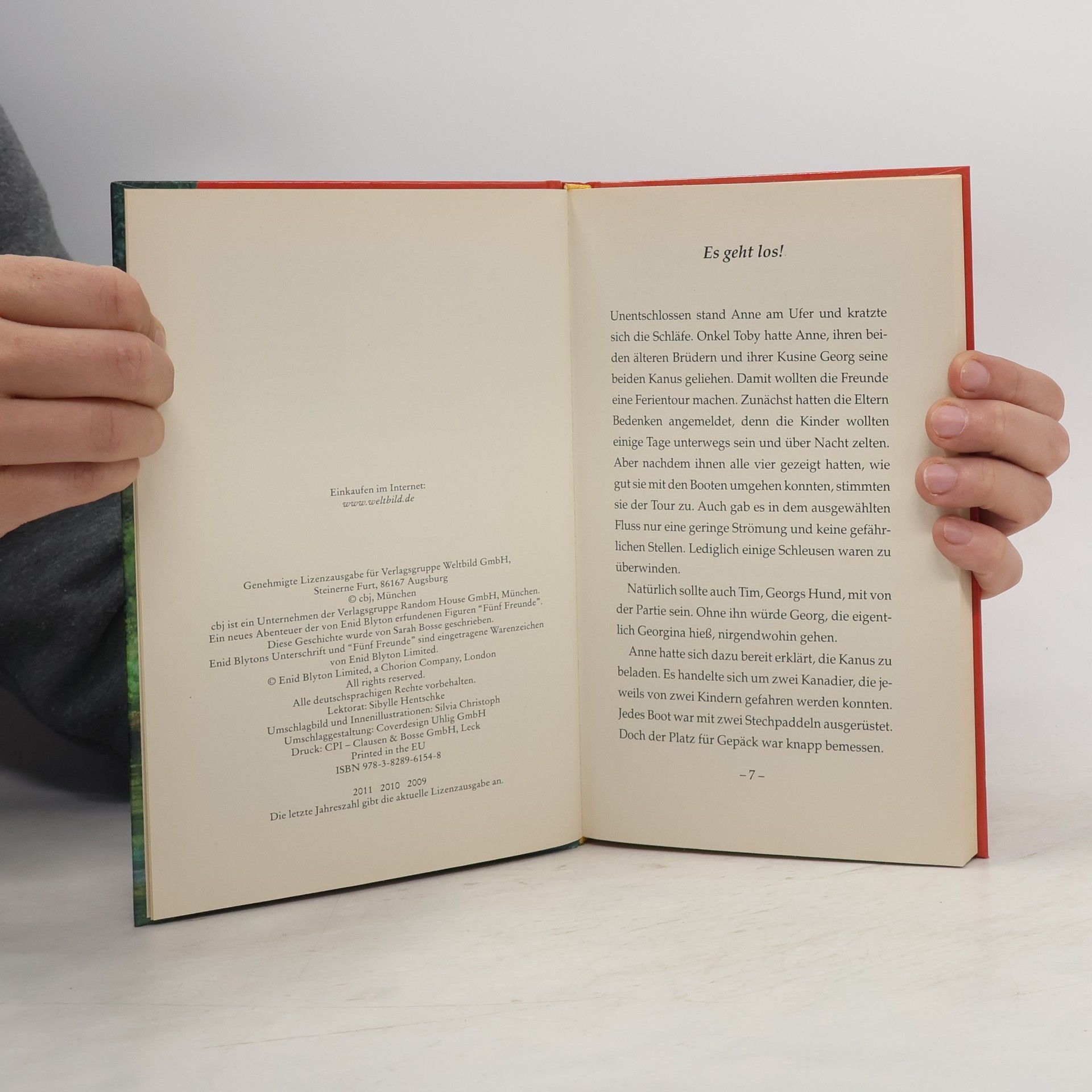Enid Blyton Fünf Freunde und das Geheimnis am Fluss