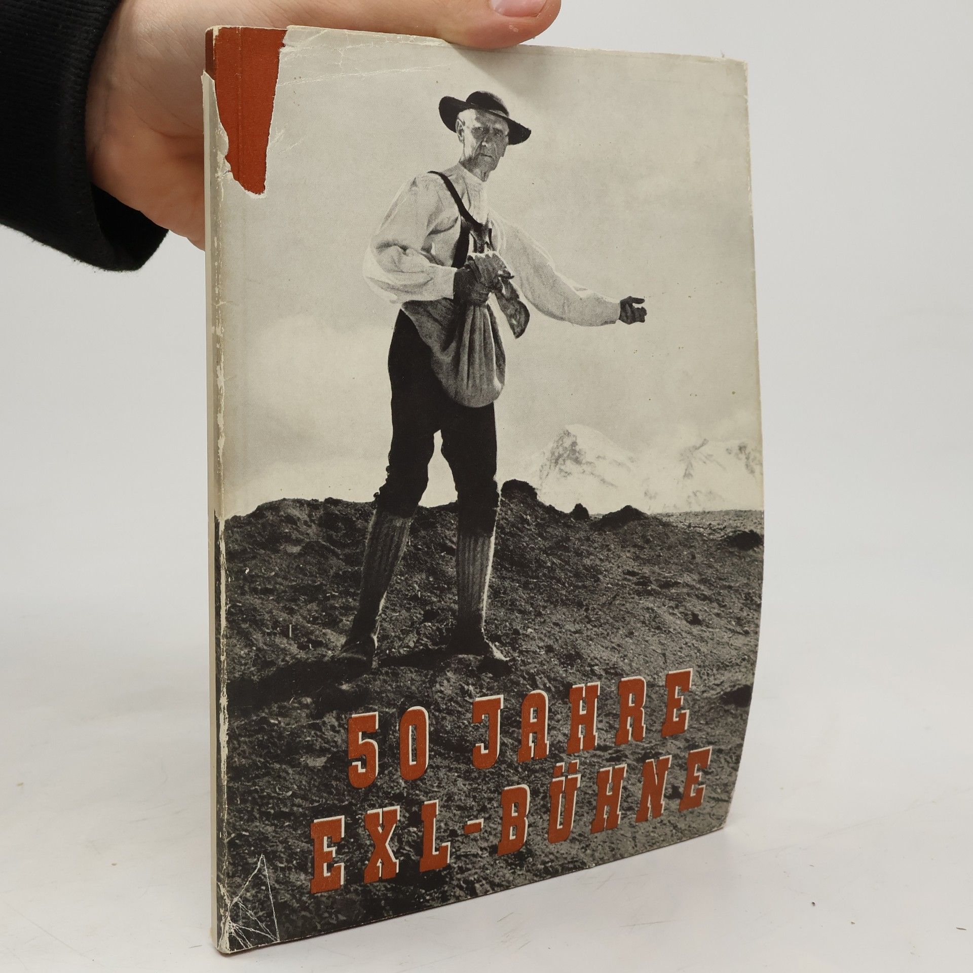 Kolektiv autorů 50 Jahre Exl-Bühne