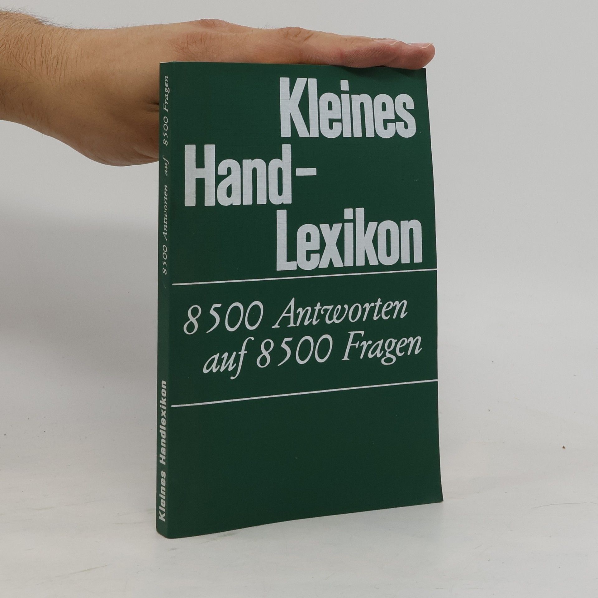Auteurscollectief Kleines Hand-Lexikon