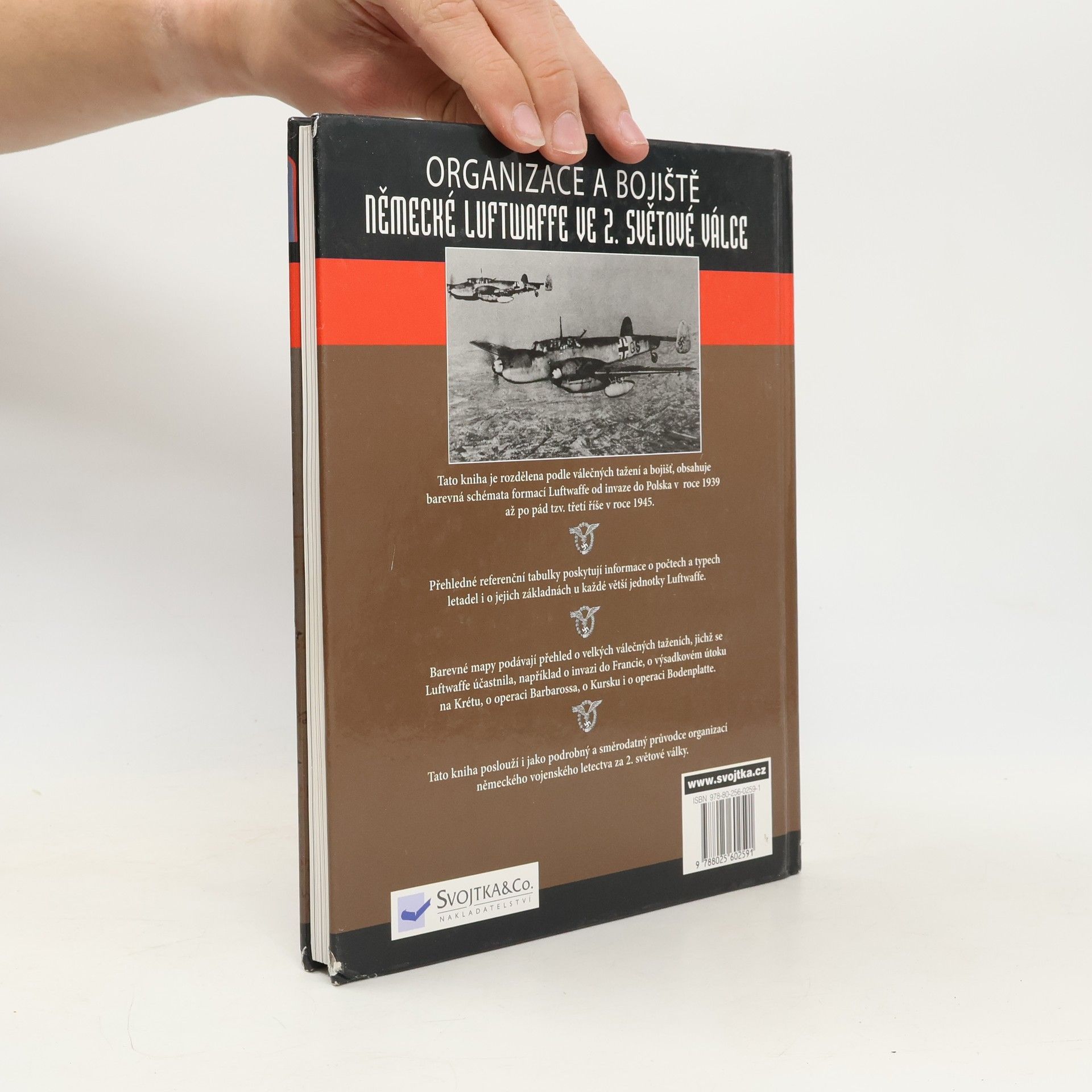 Chris McNab Organizace a bojiště německé Luftwaffe ve 2. světové válce
