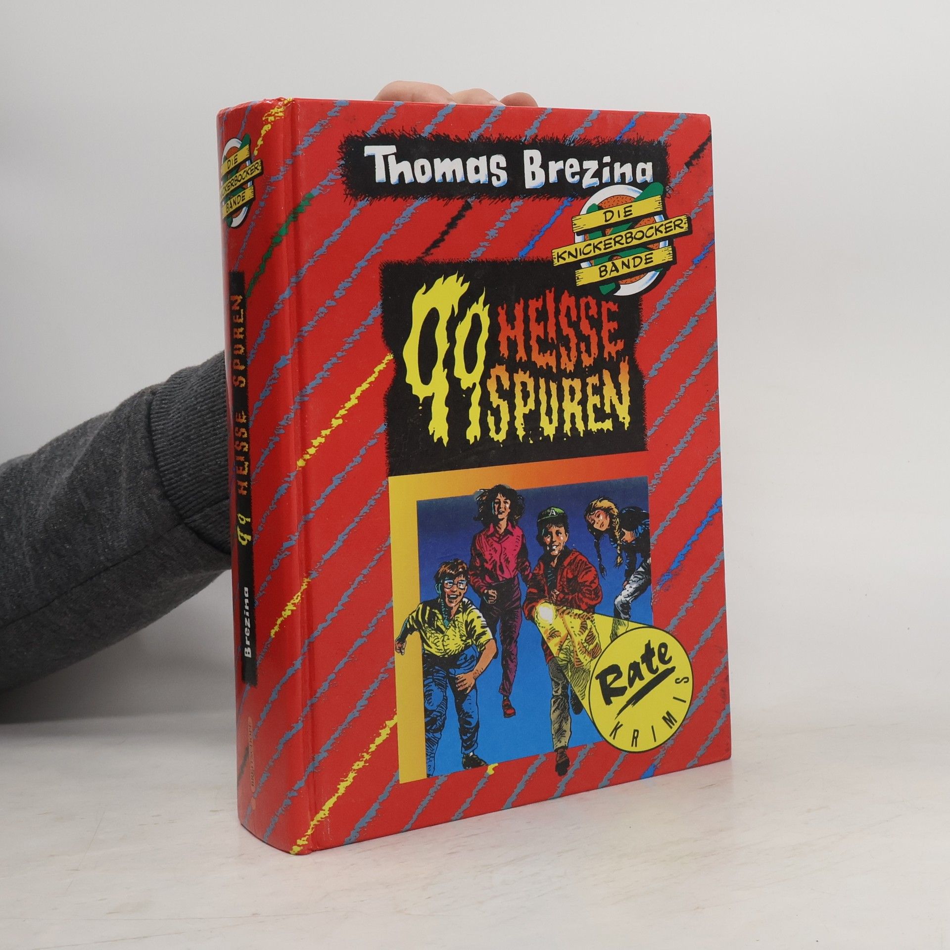 Thomas Brezina 99 heiße Spuren