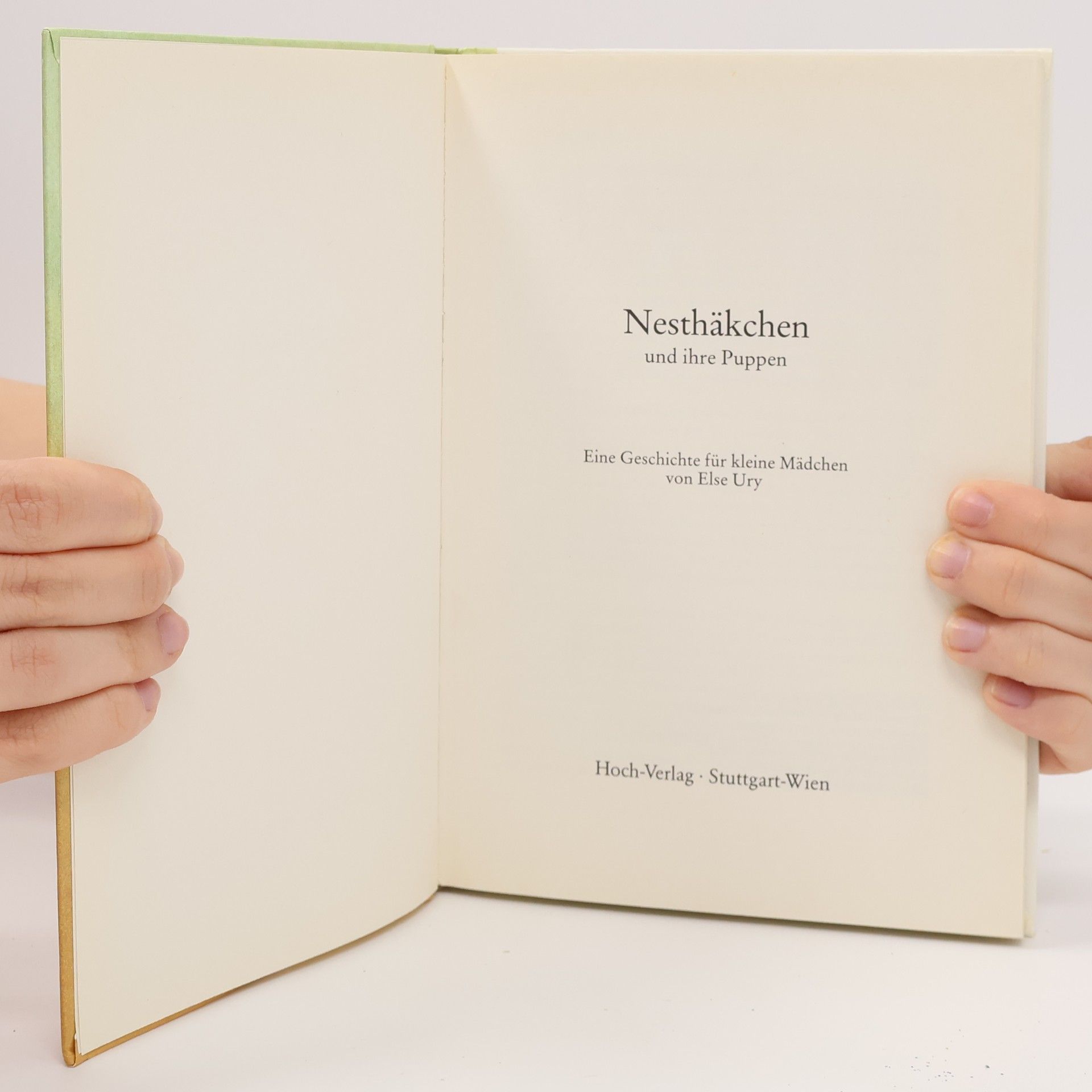 Else Ury Nesthäkchen und ihre Puppen