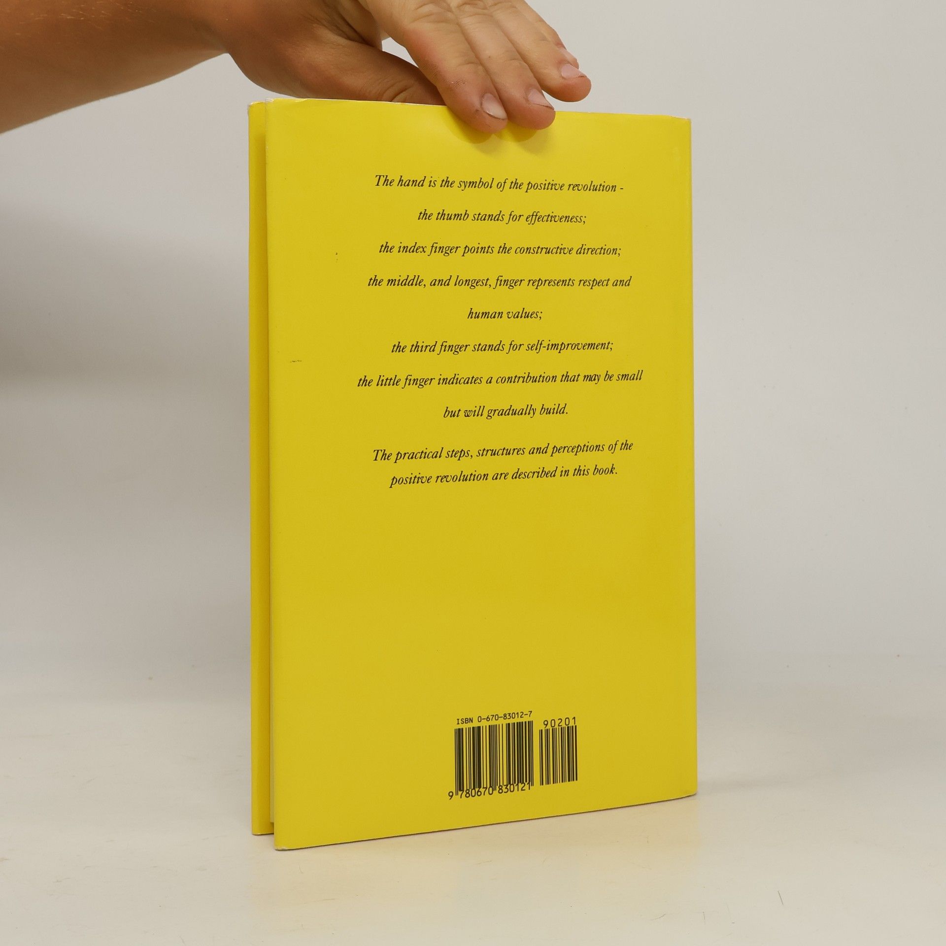 Edward de Bono Handbook for the Positive Revolution