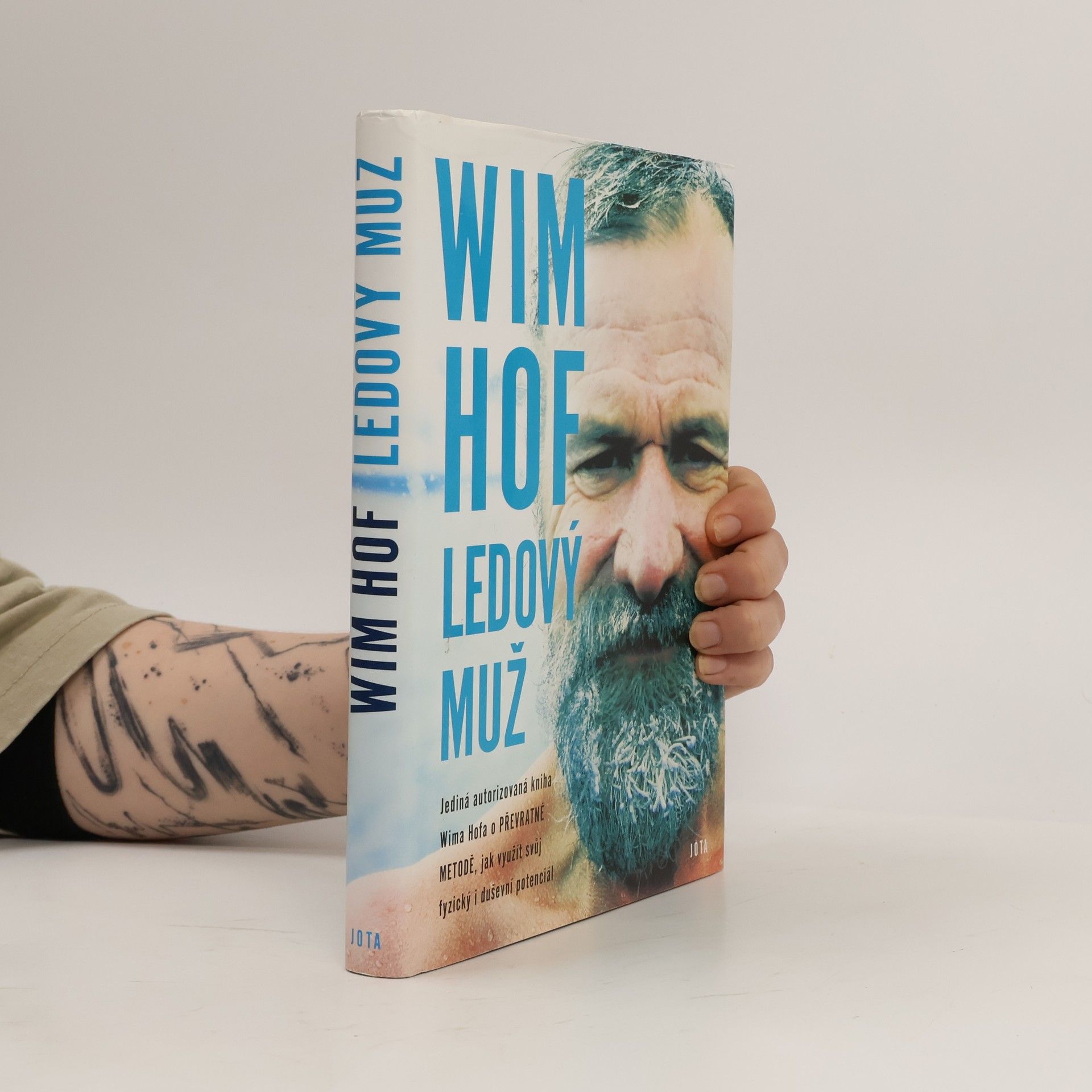 Wim Hof Wim Hof. Ledový muž