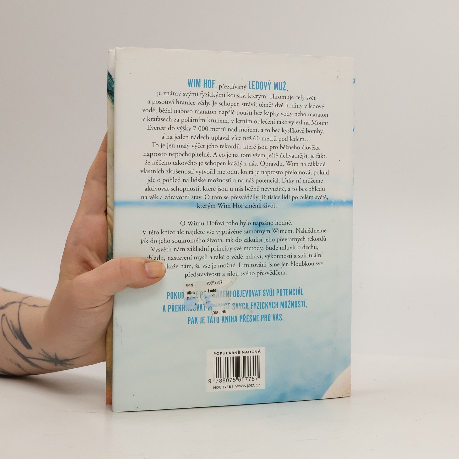 Wim Hof Wim Hof. Ledový muž