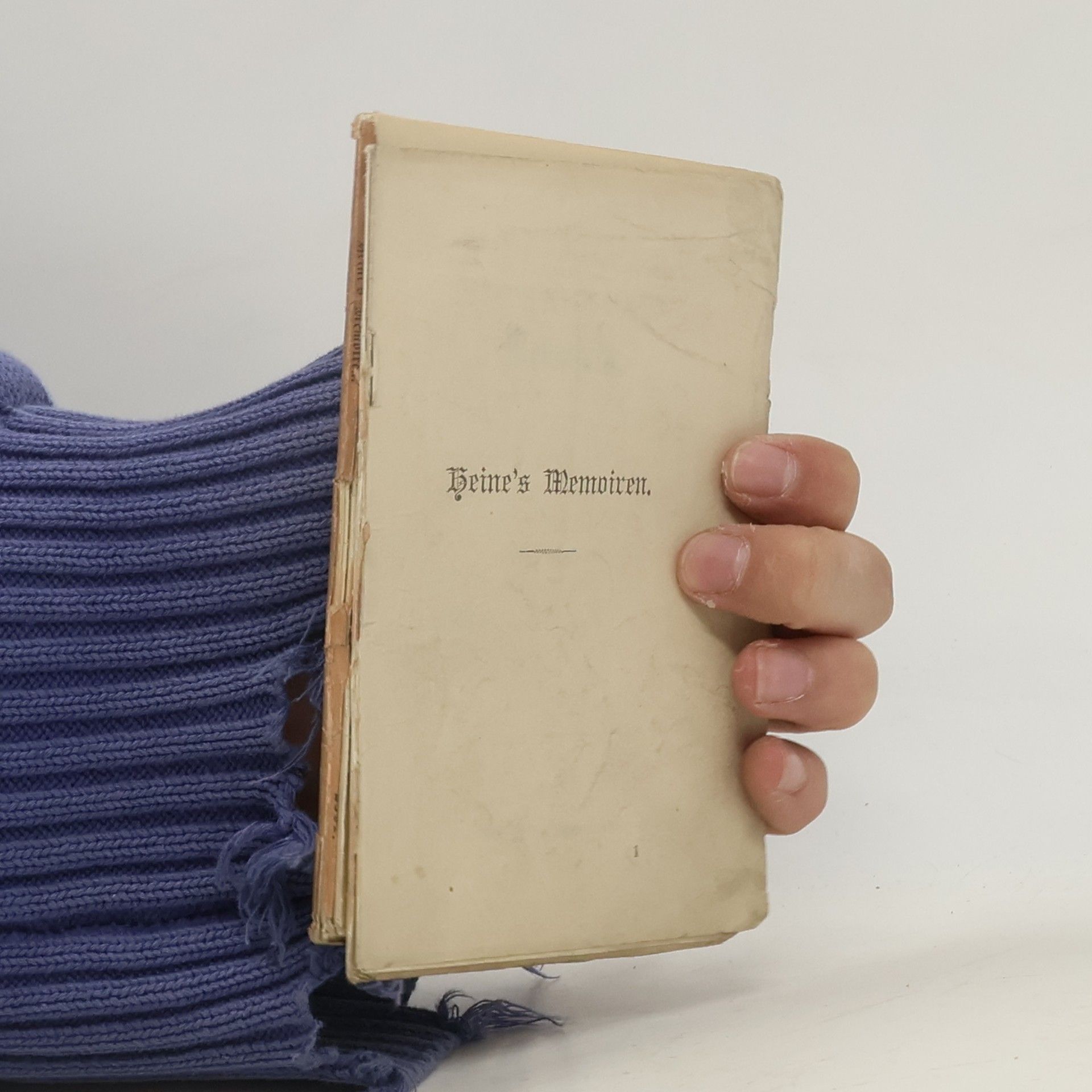 Autorenkollektiv Heinrich Heine's Memoiren