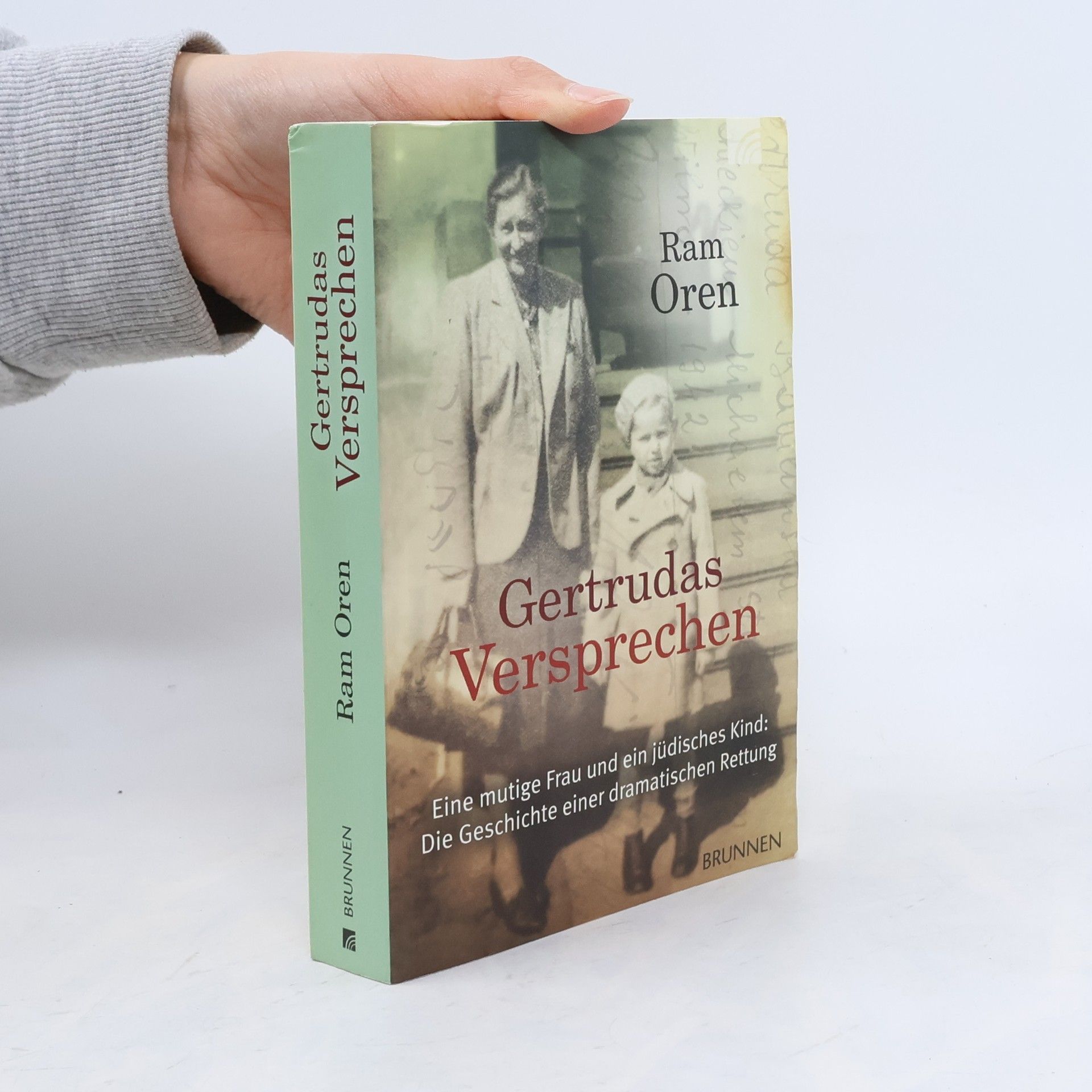 Ram Oren Gertrudas Versprechen