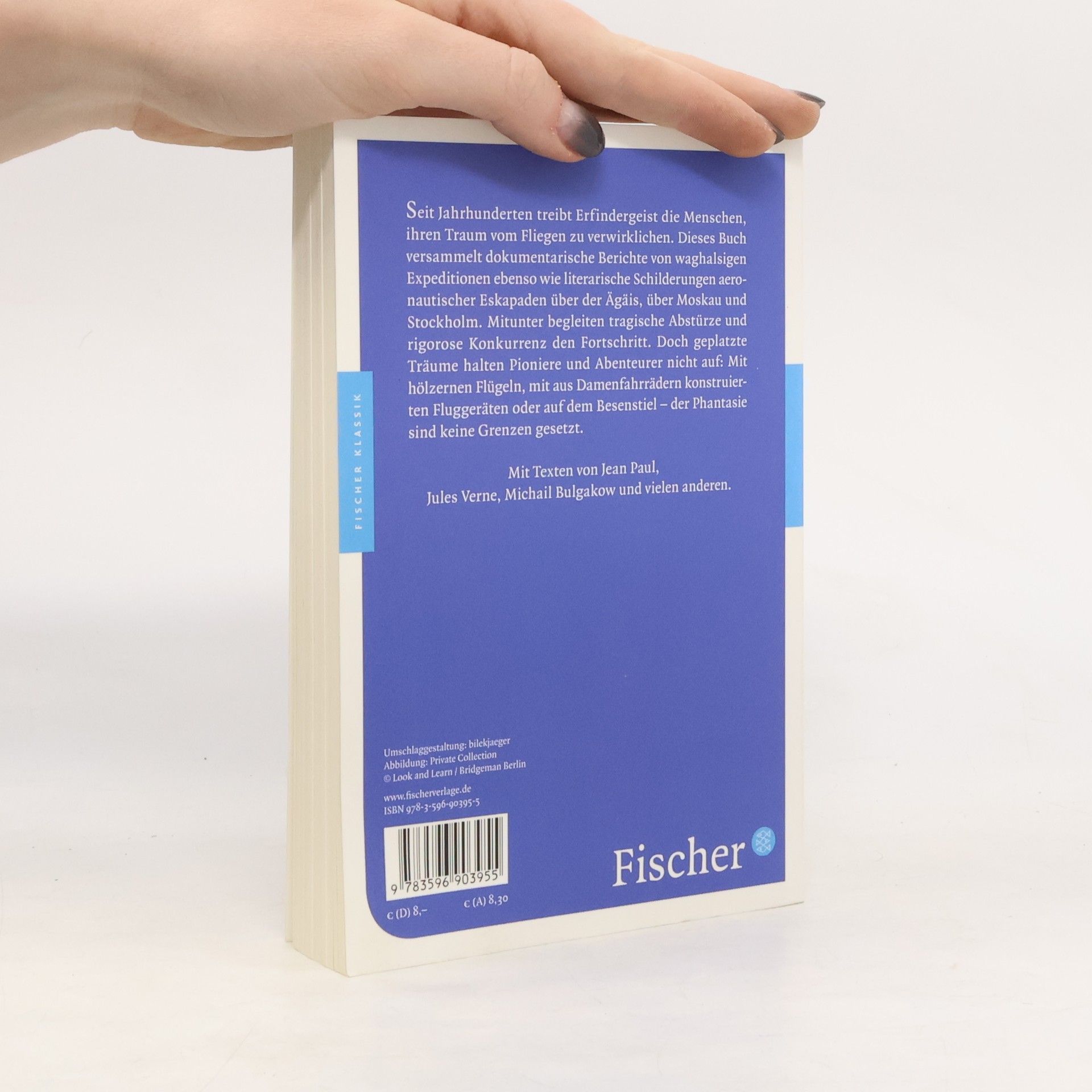 Tilman Spreckelsen Fischer Klassik: Der Traum vom Fliegen