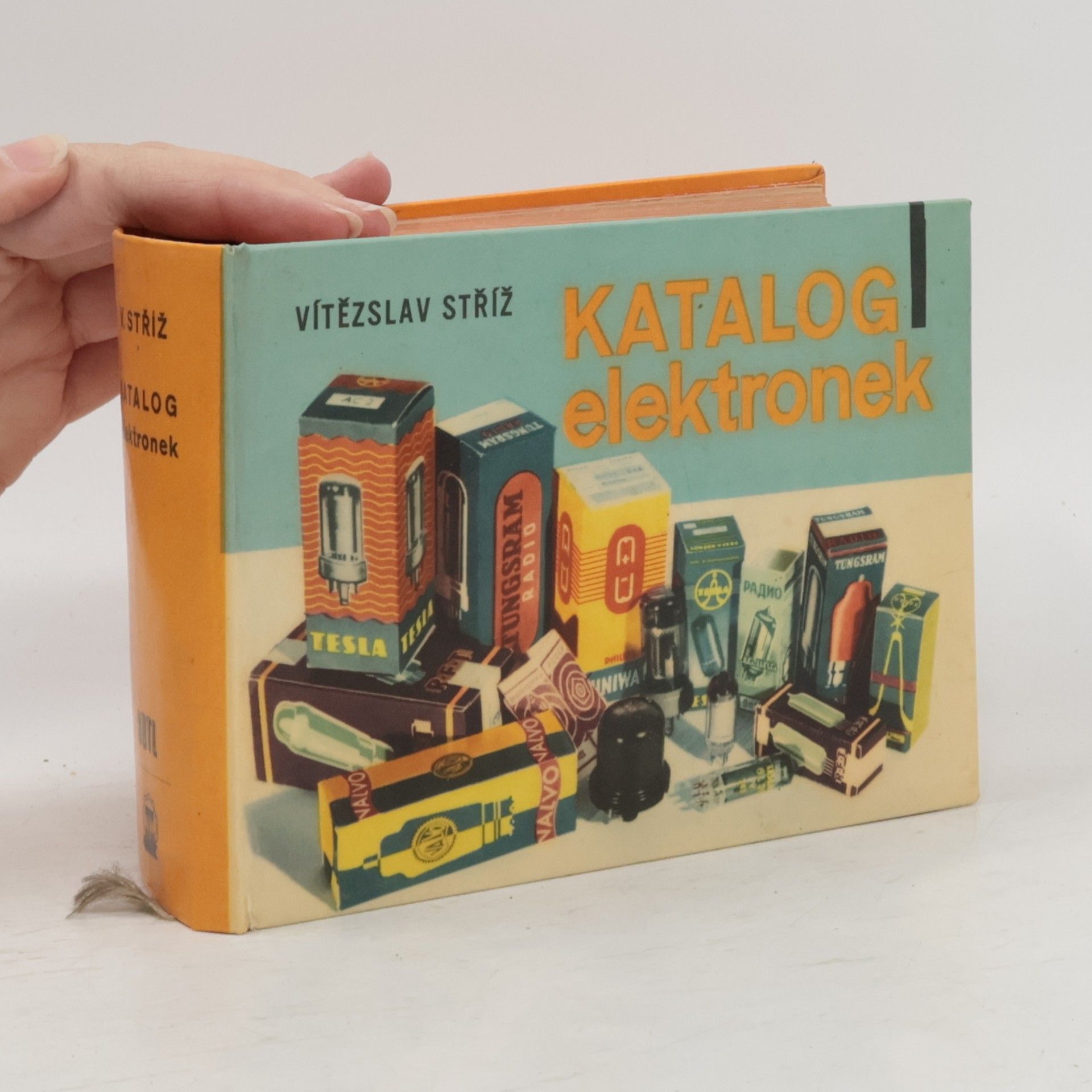 Vítězslav Stříž Katalog elektronek