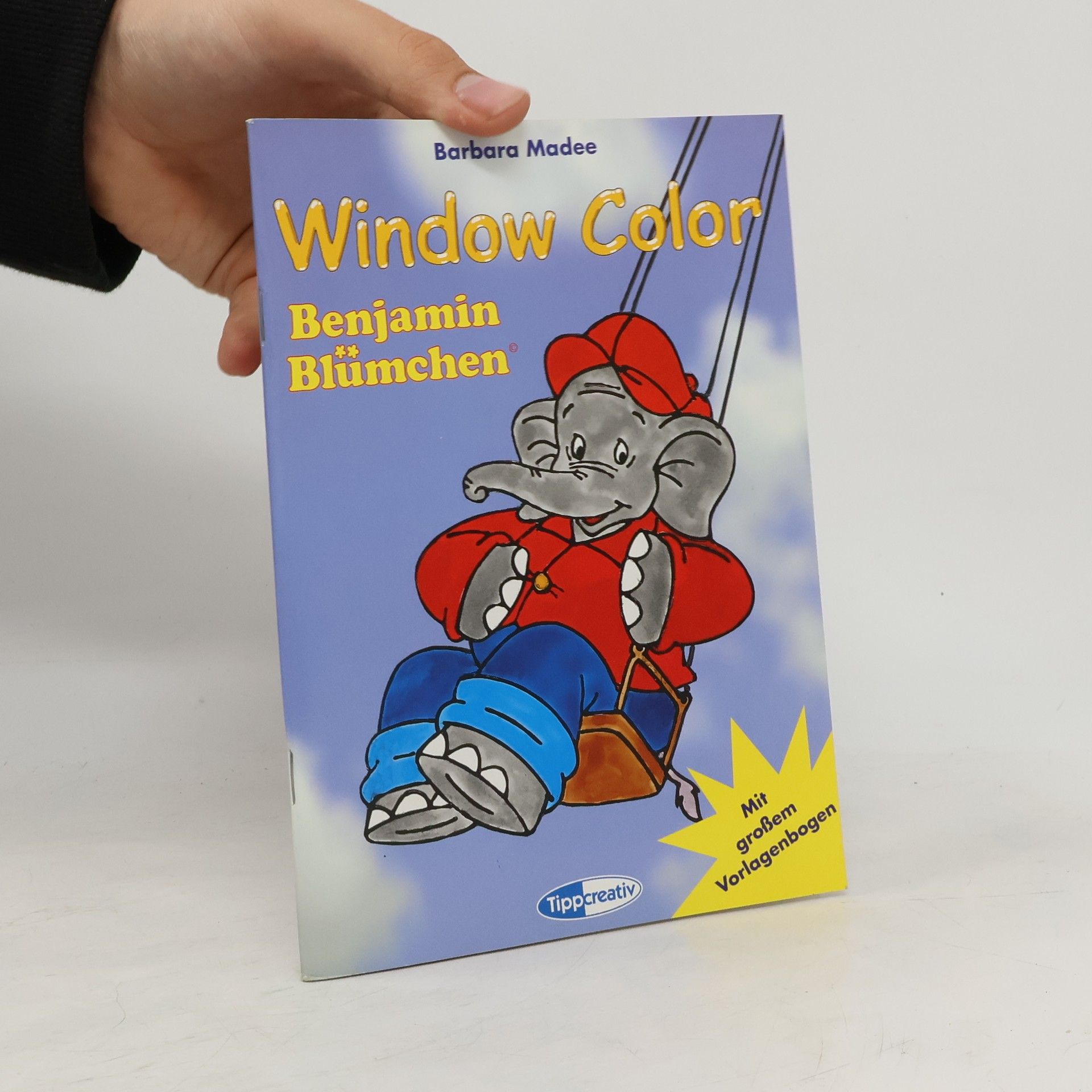 Barbara Madee Window Color Benjamin Blümchen