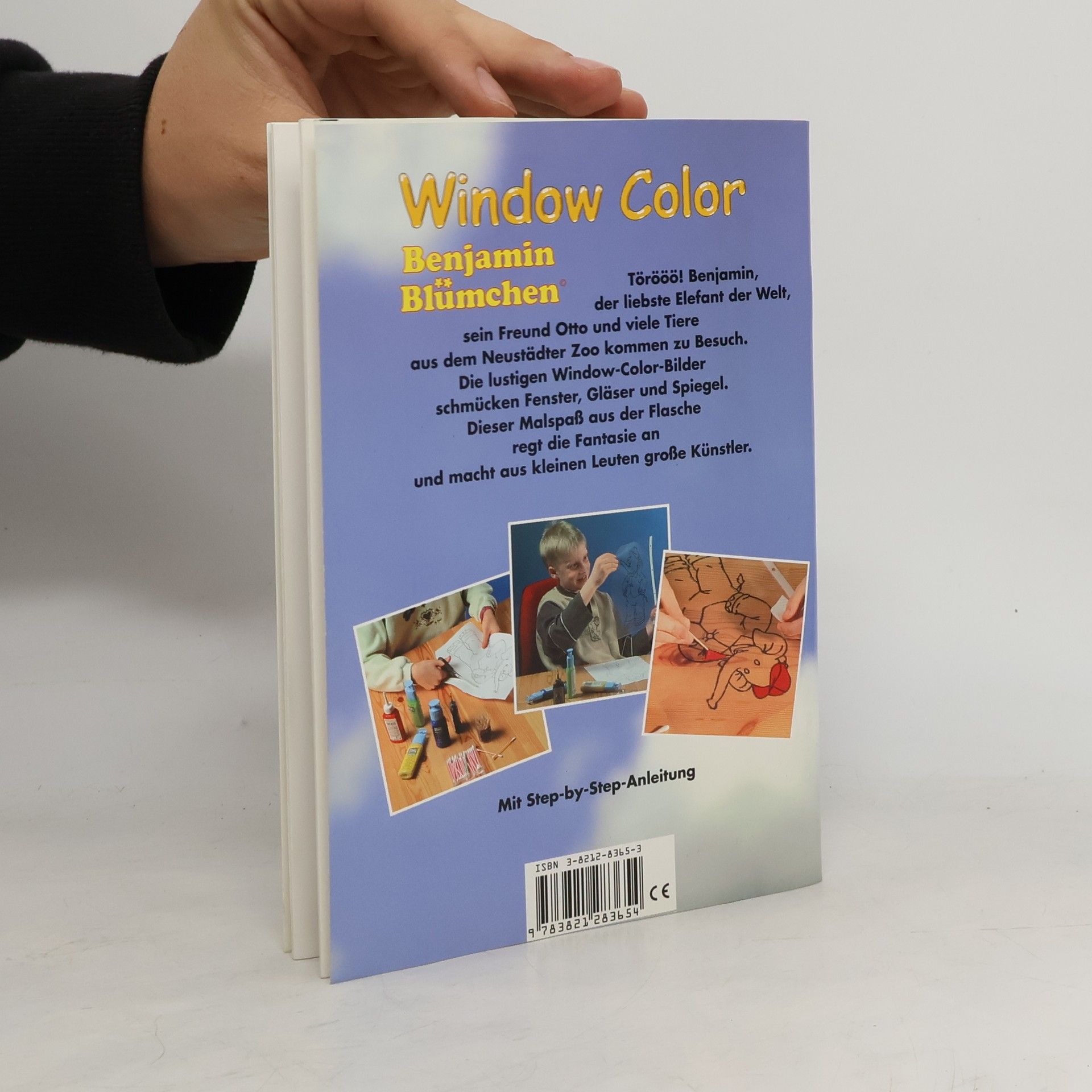 Barbara Madee Window Color Benjamin Blümchen