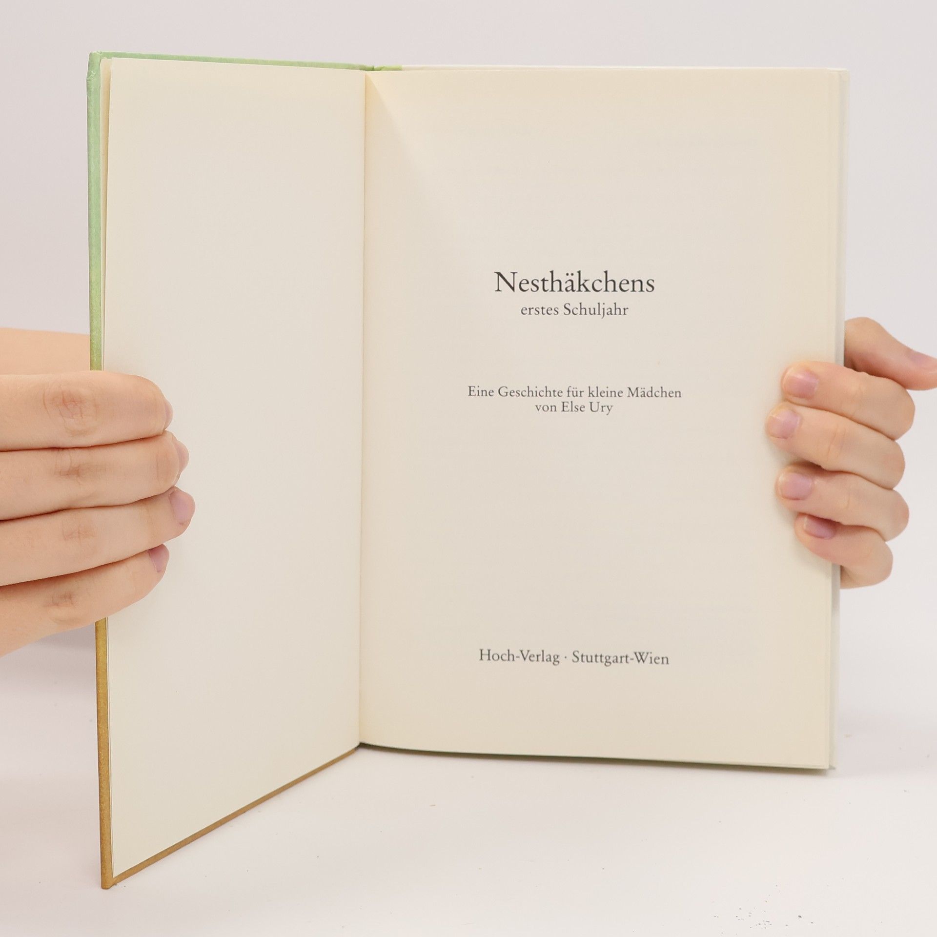 Else Ury Nesthäkchens erstes Schuljahr 2
