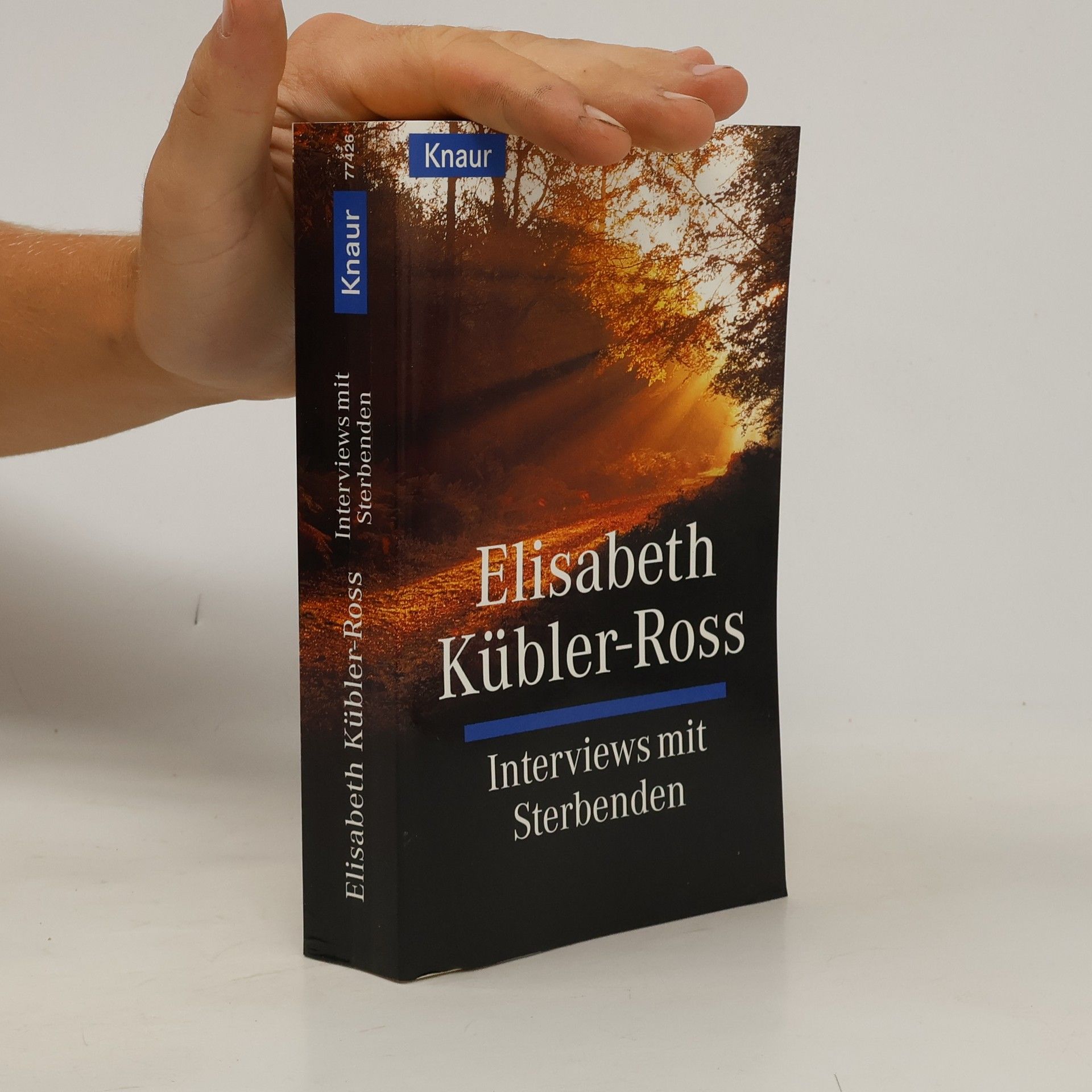 Elisabeth KüblerRoss Interviews mit Sterbenden