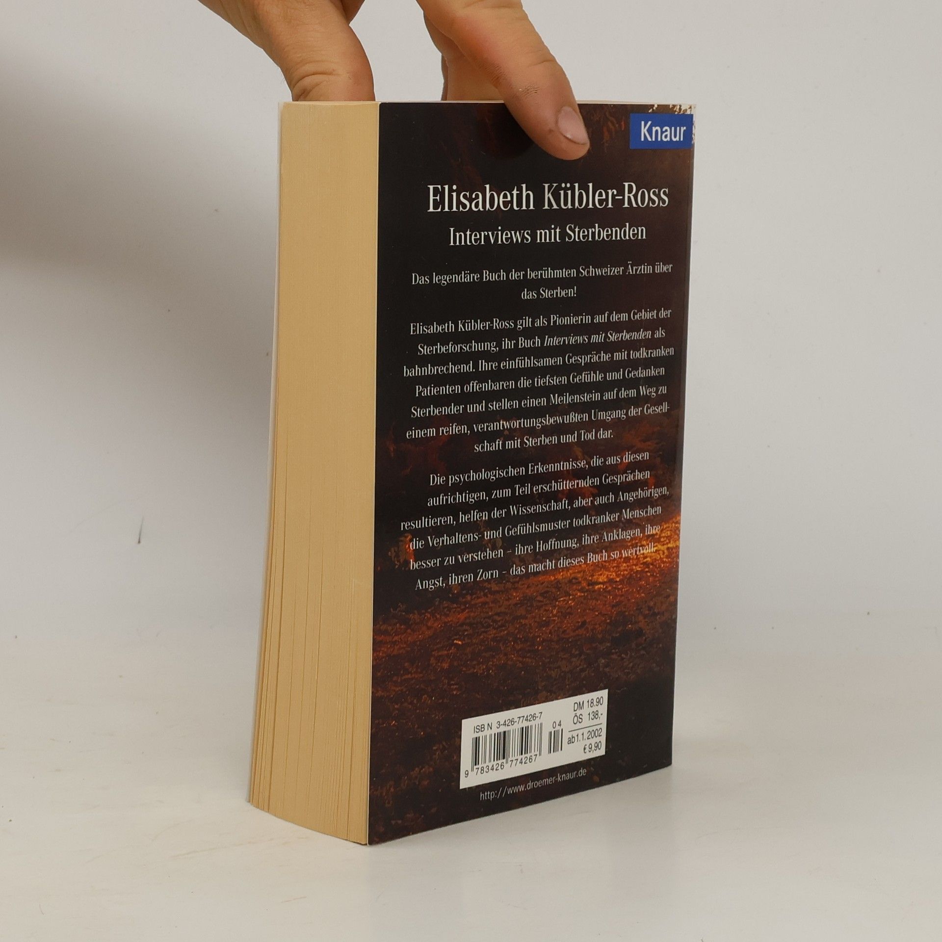 Elisabeth KüblerRoss Interviews mit Sterbenden