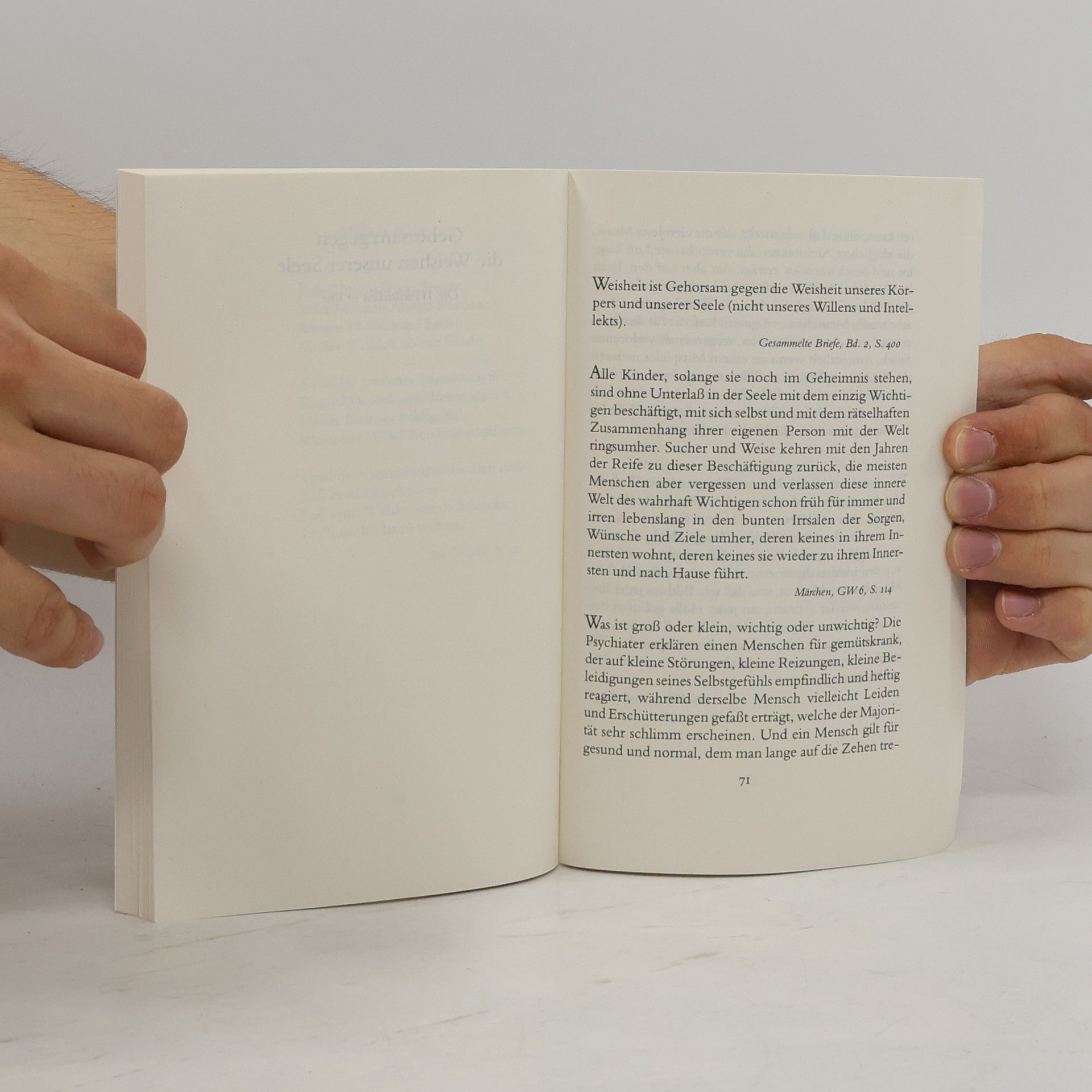 Hermann Hesse Hesse für Gestreßte