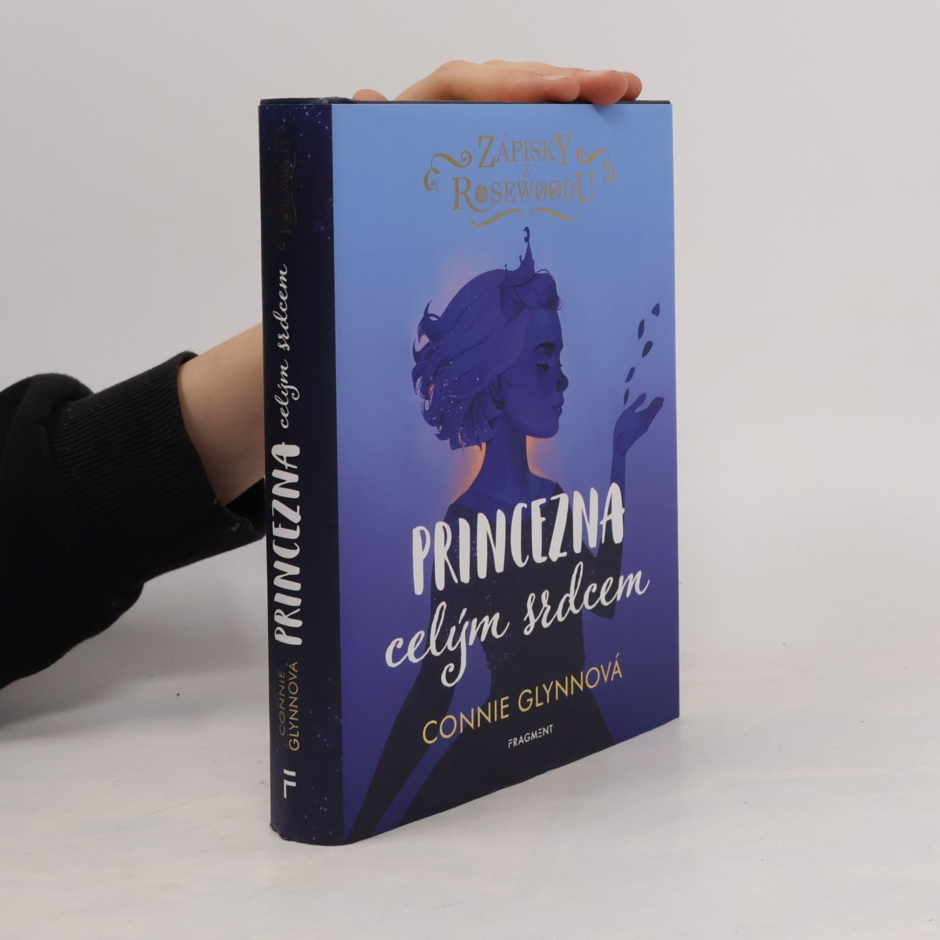 Connie Glynnová Zápisky z Rosewoodu: Princezna celým srdcem