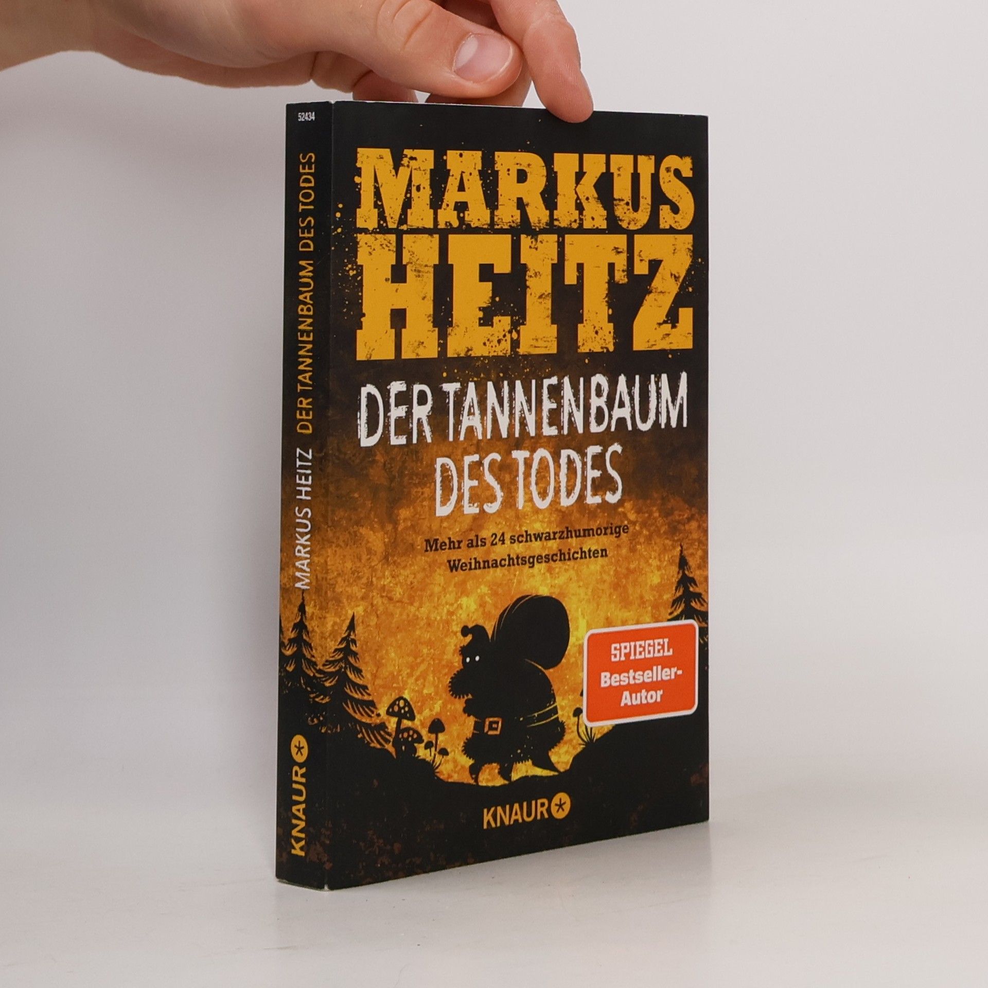 Markus Heitz Der Tannenbaum des Todes