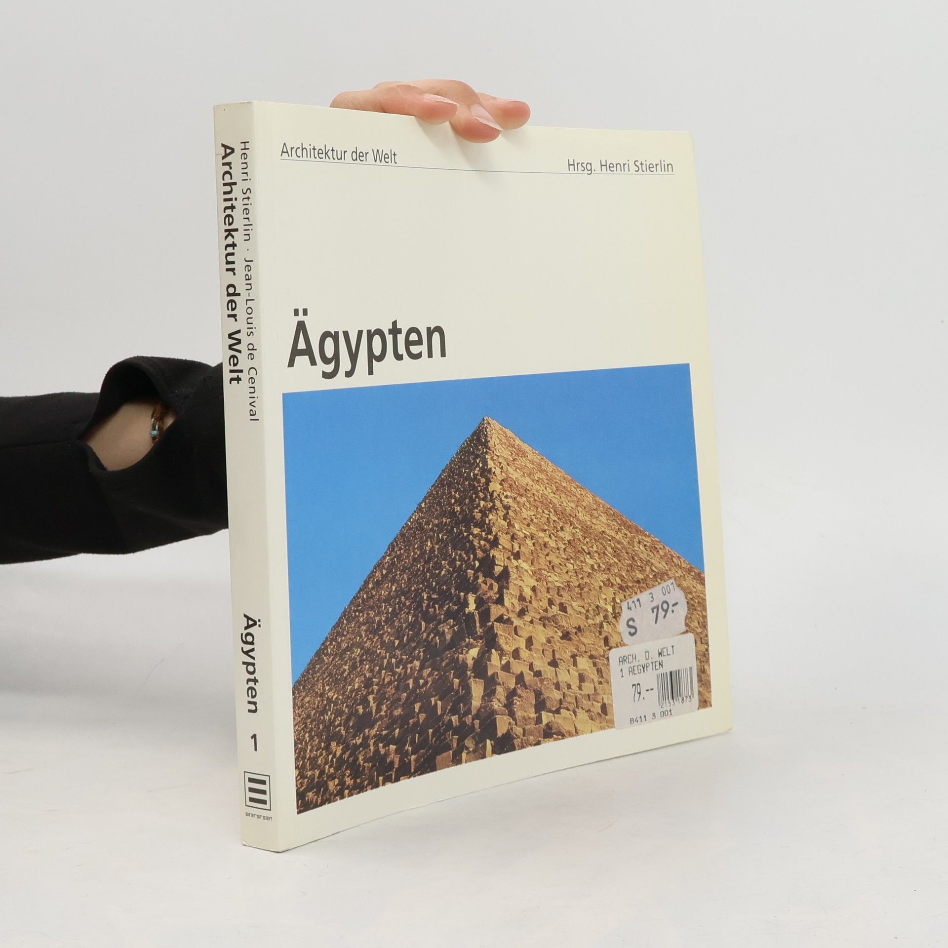 Jean Louis de Cenival Ägypten