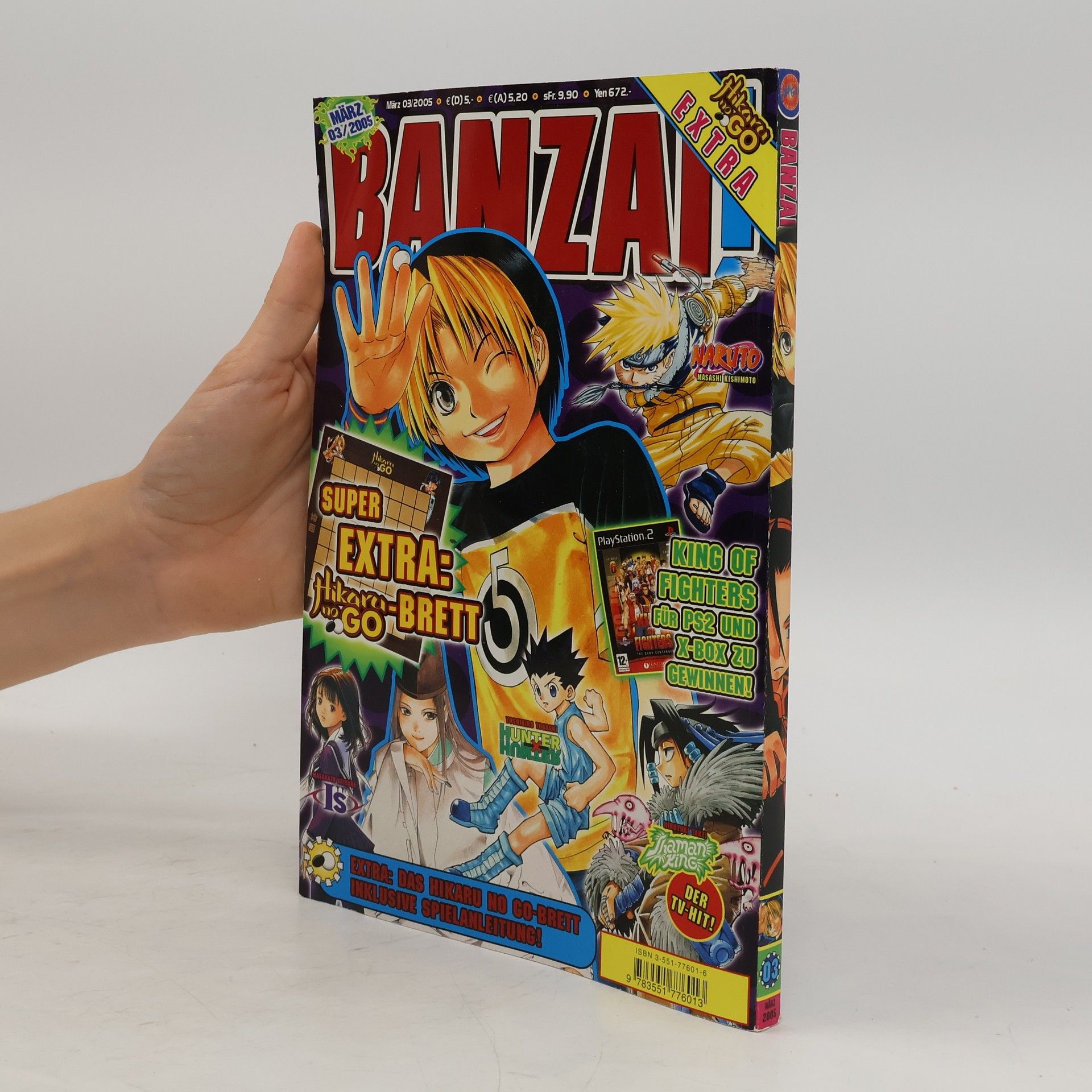 Kolektiv autorů Banzai! 03/2005